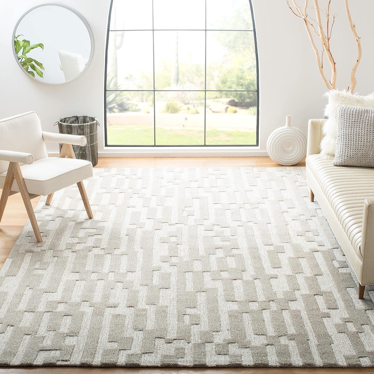 Cambridge CAM734 Hand Tufted Area Rug - Safavieh