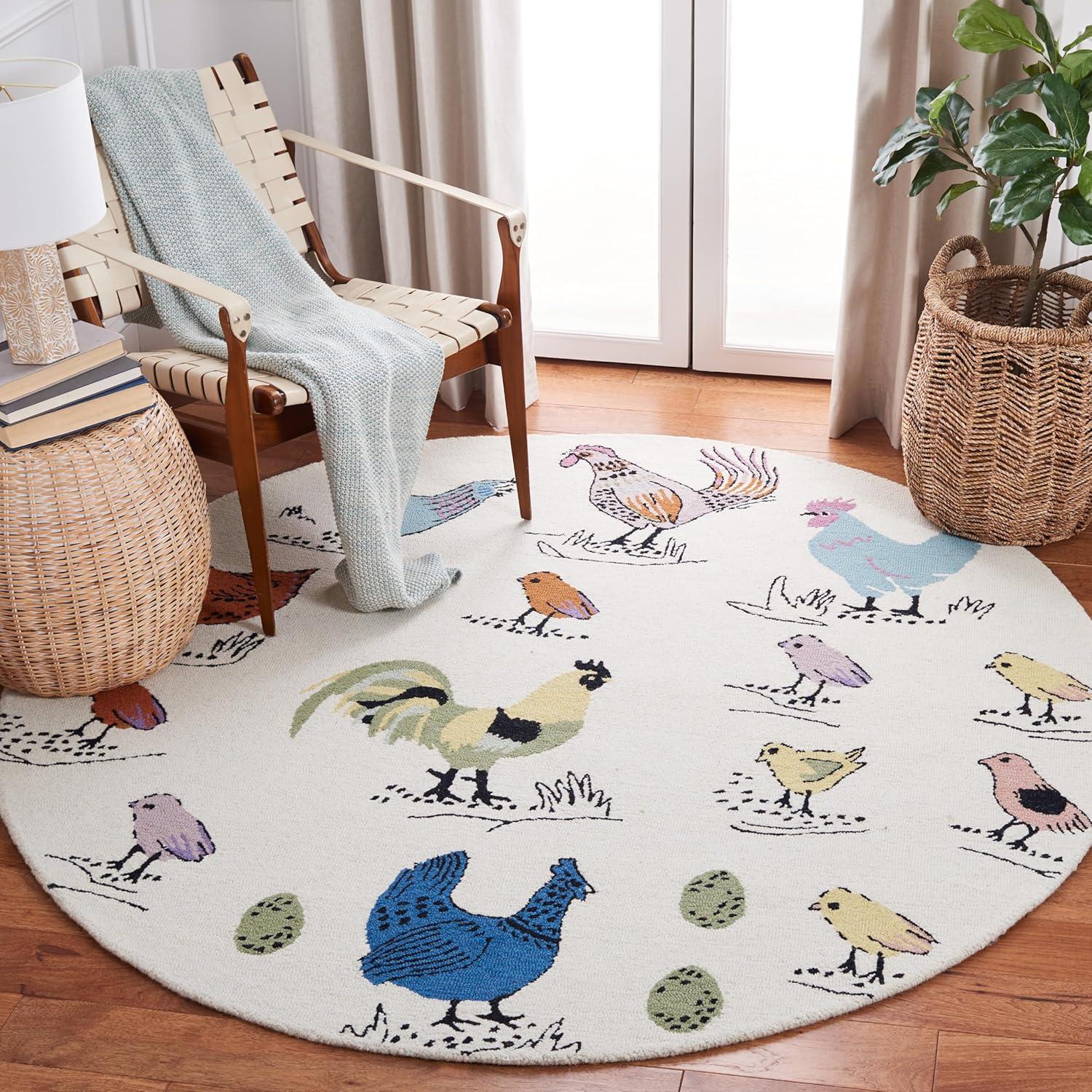 Novelty NOV322 Hand Tufted Area Rug  - Safavieh