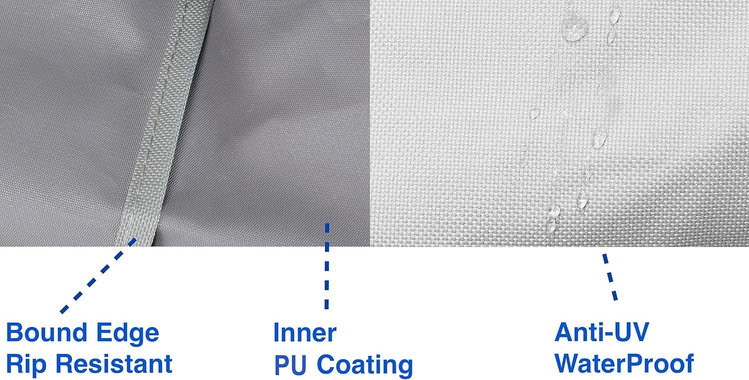 Simple Houseware Air Conditioner Cover for AC, Polyester, 36.00"