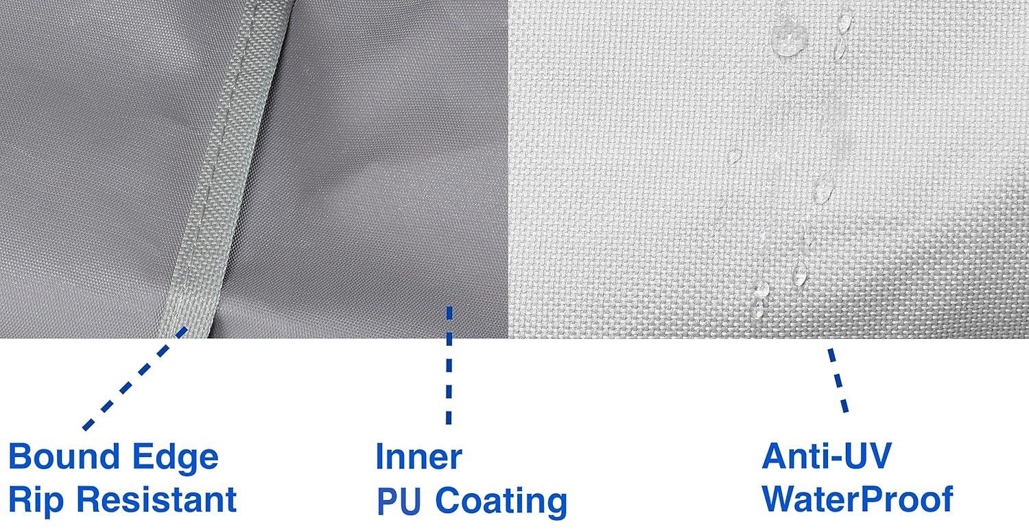 Simple Houseware Air Conditioner Cover for AC, Polyester, 36.00"