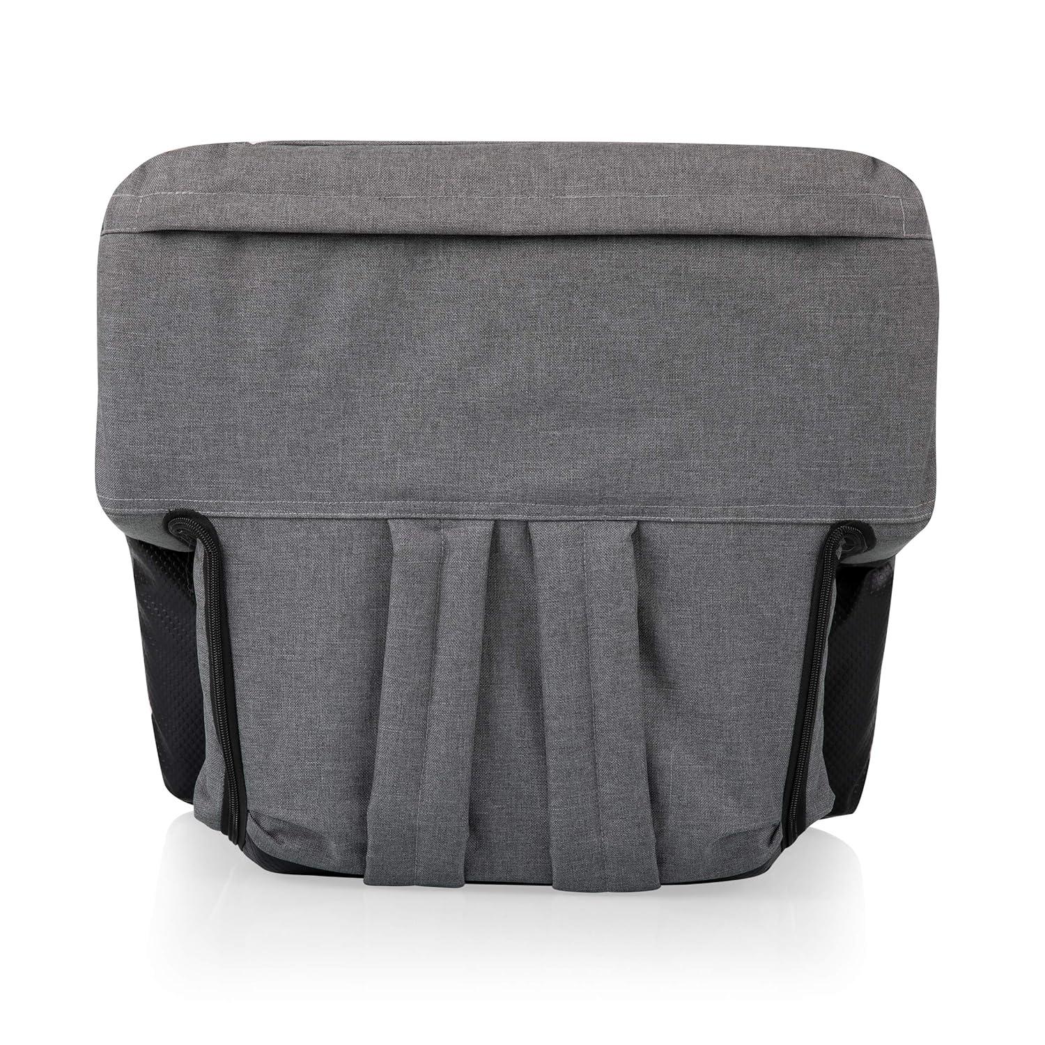 ONIVA™ Ventura Reclining Bleacher Seat with Armrests and Back Support