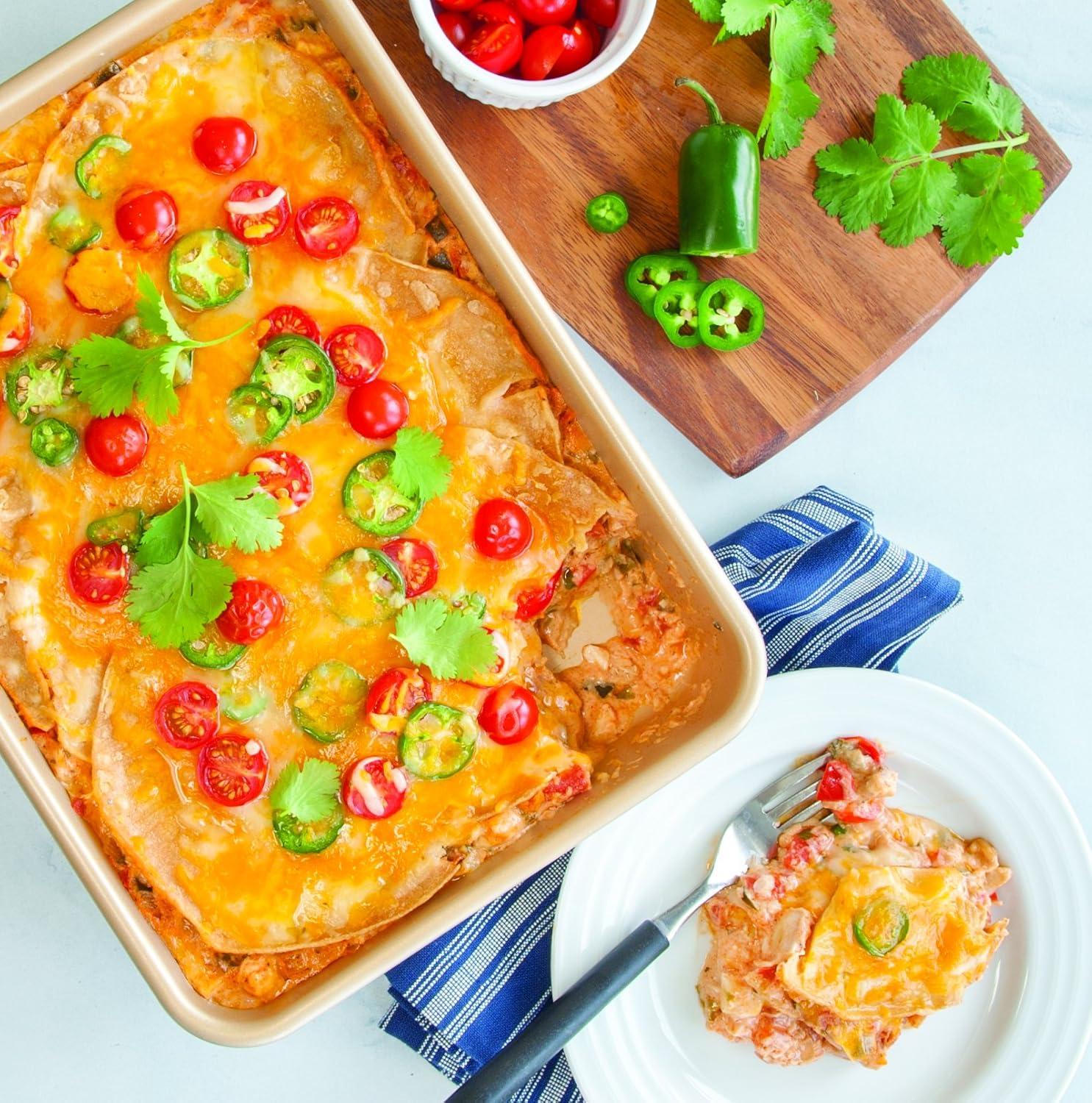 Nordic Ware Naturals® Nonstick 9" x 13" Rectangular Cake Pan