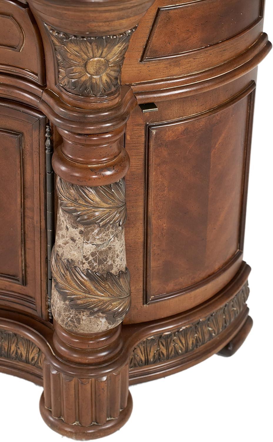 Villa Valencia Solid Wood Bedside Chest