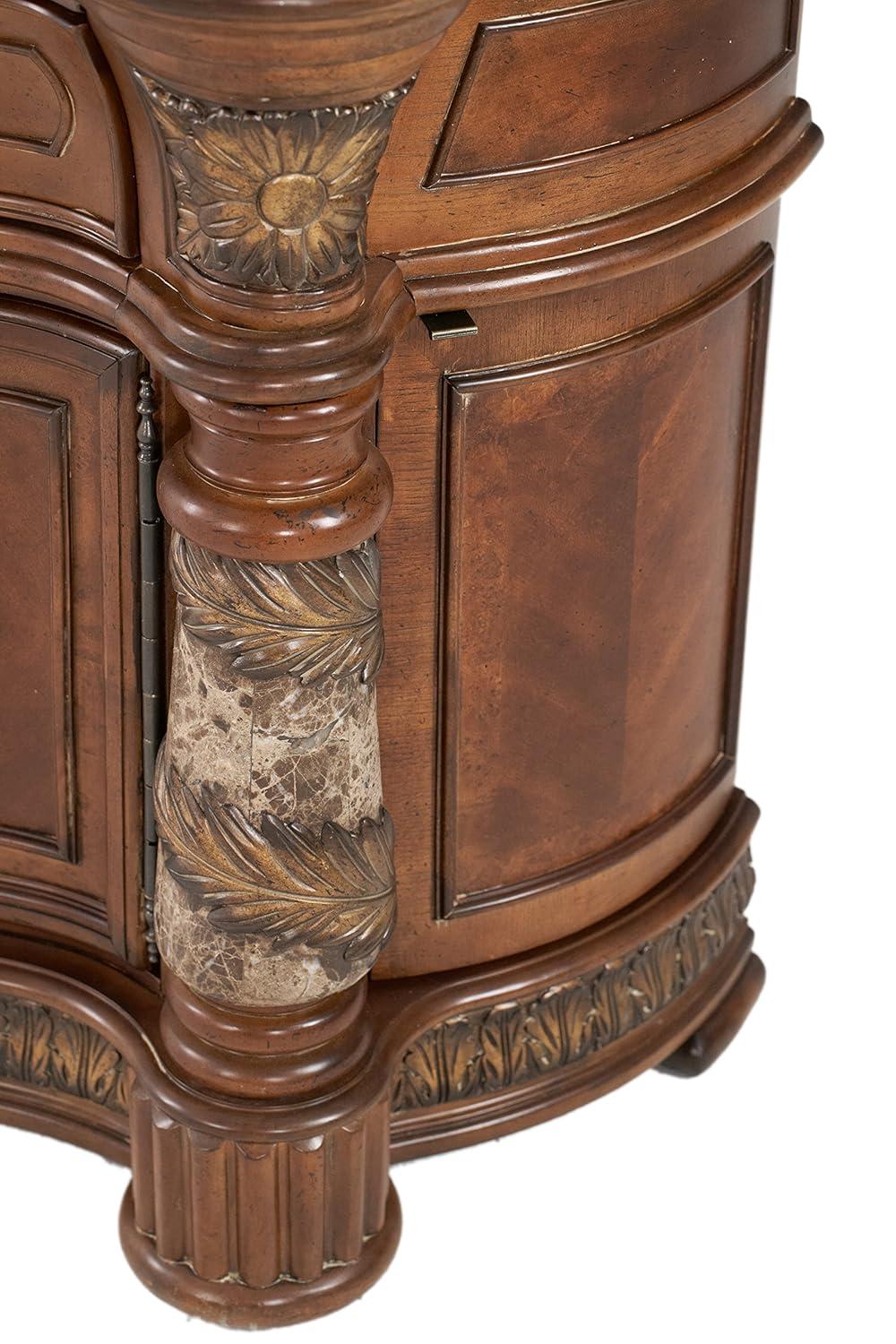 Villa Valencia Solid Wood Bedside Chest
