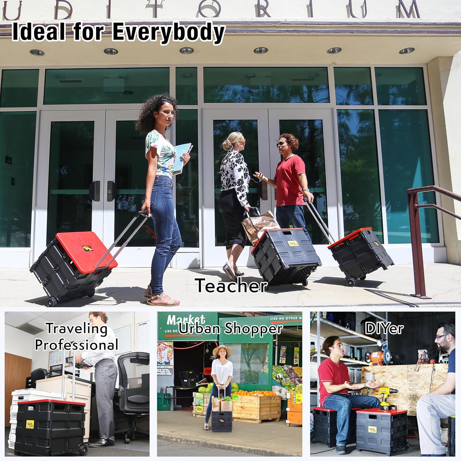 dbest products dbest products Quick Cart with Lid