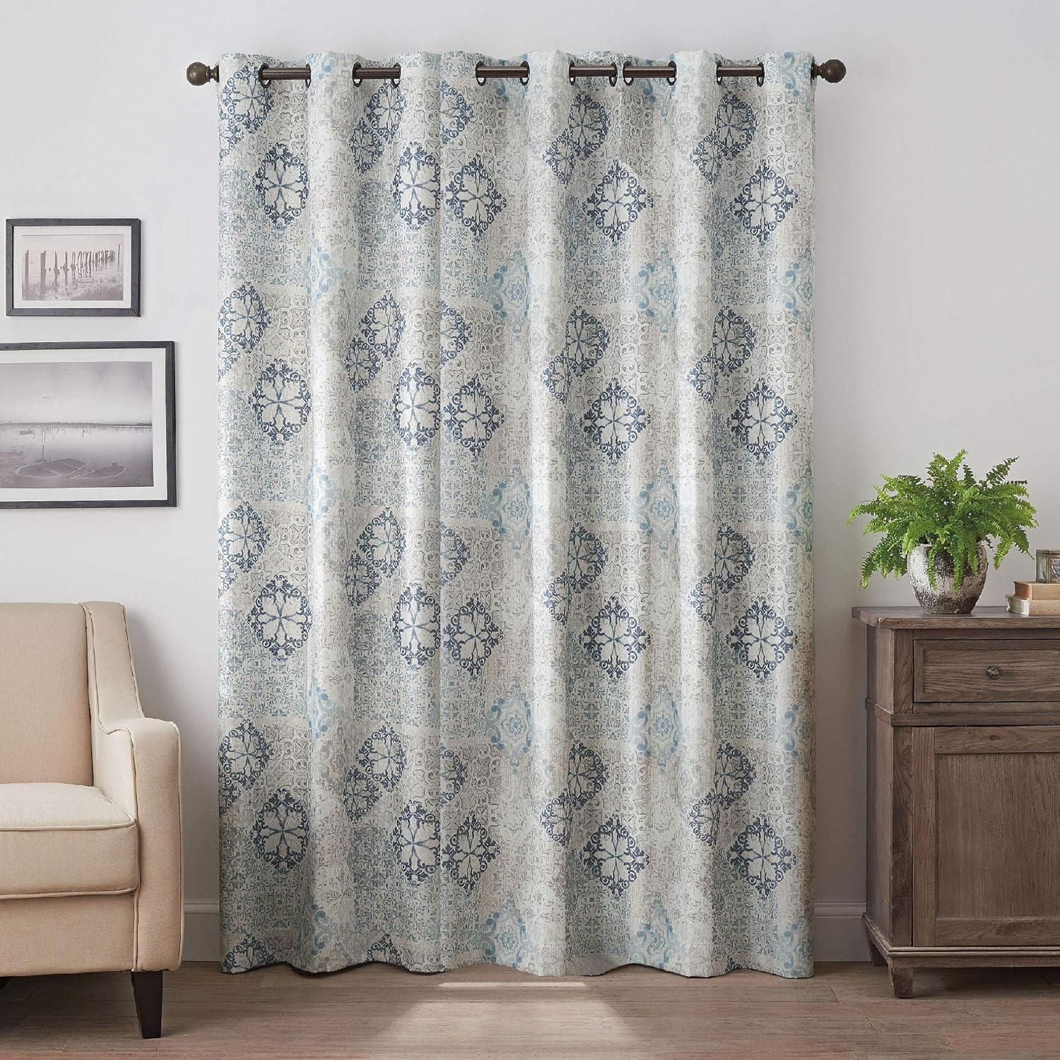 Eclipse Polyester Curtain Single Panel