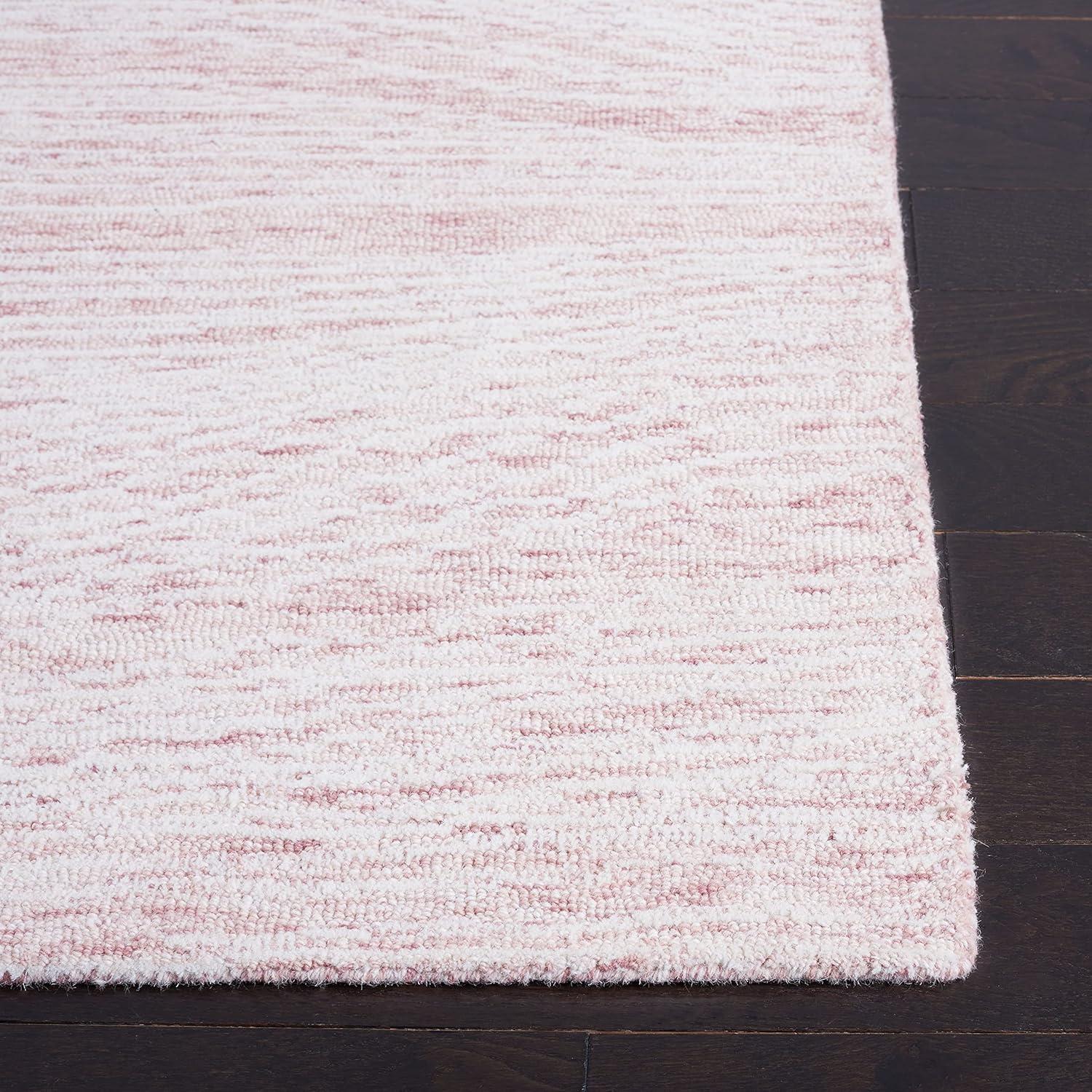 Metro MET995 Hand Tufted Indoor Area Rug - Pink/Ivory - 4'x6' - Safavieh