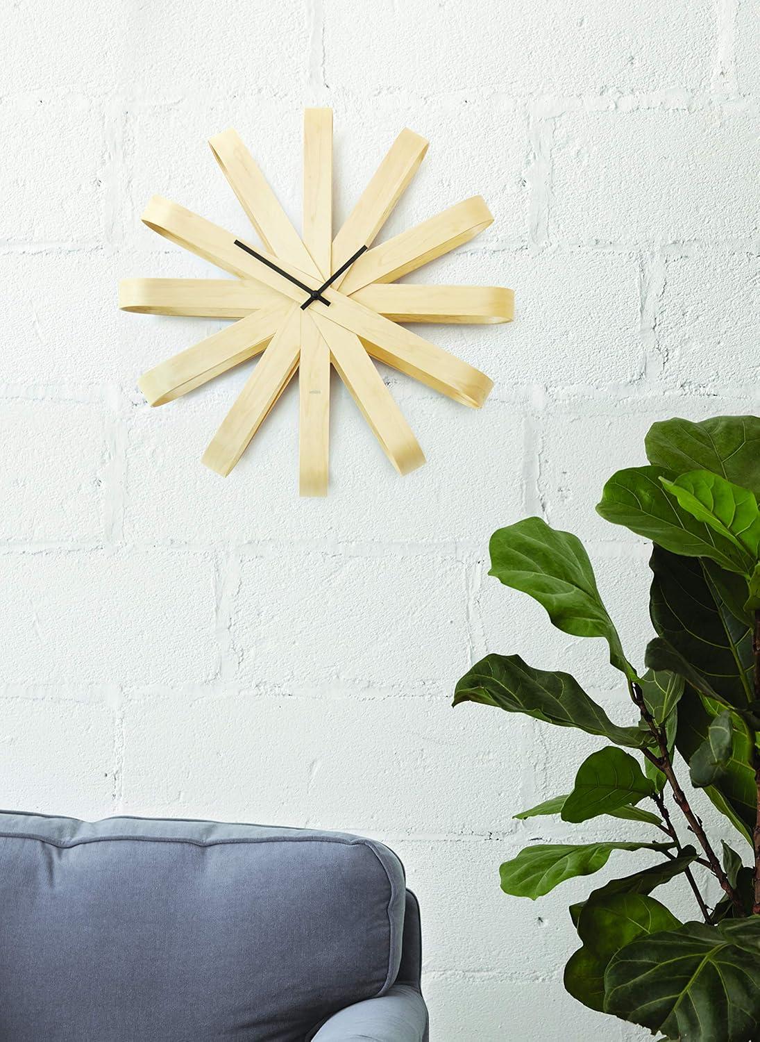 Umbra Metal Wall Clock