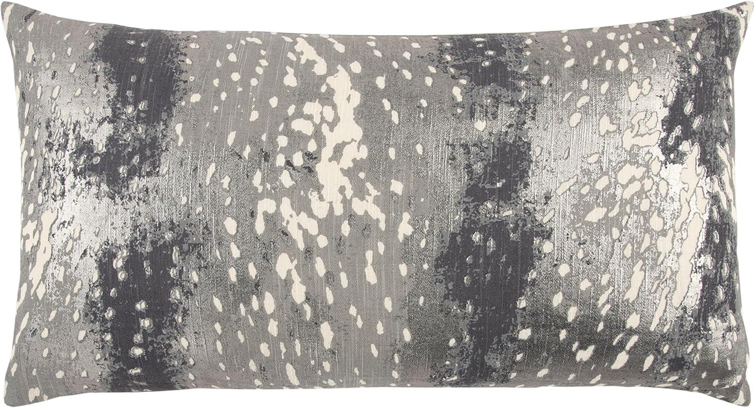 Rizzy Home Rectangular Cotton Cushion with Filling