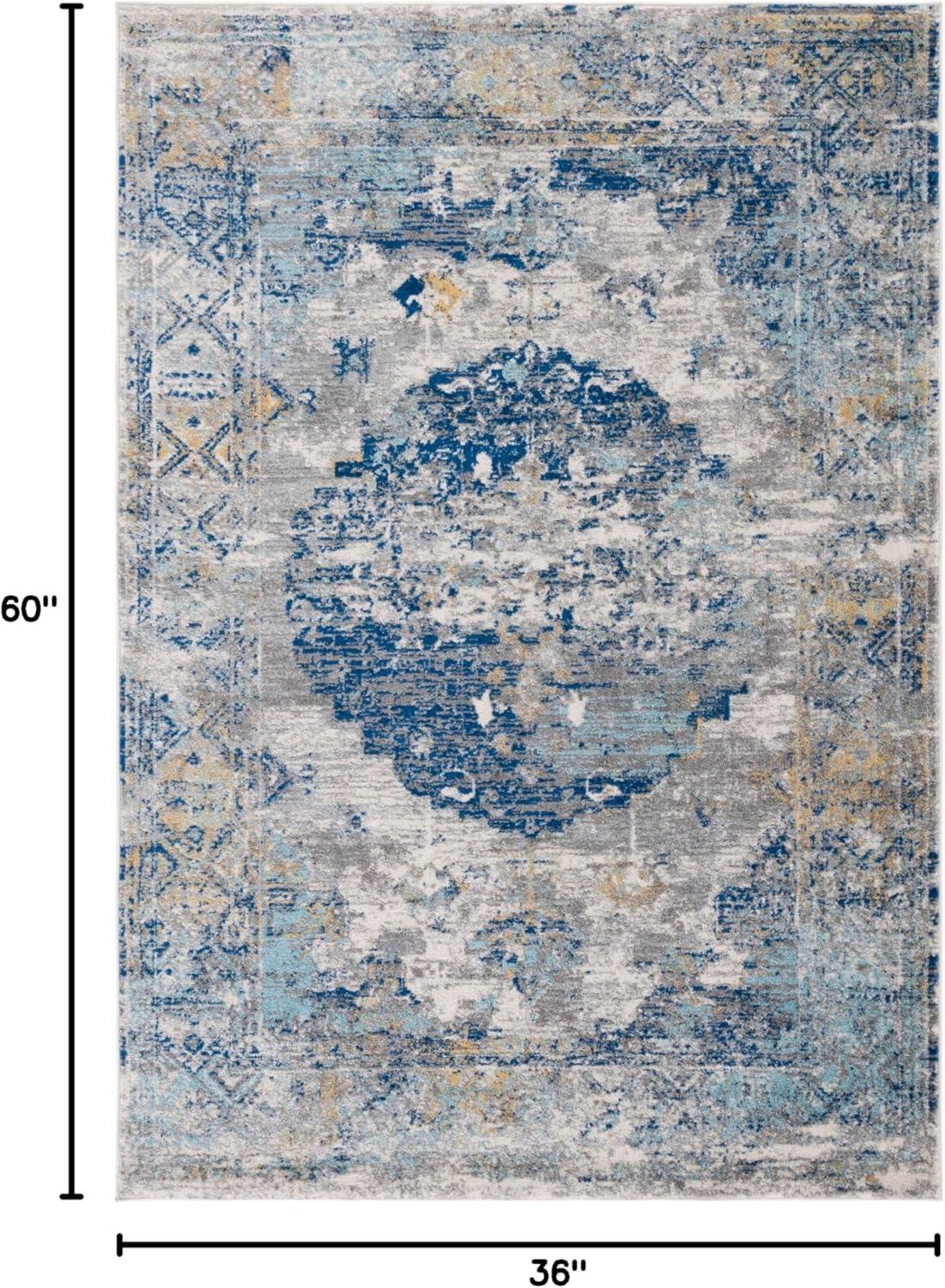 Madison MAD158 Power Loomed Area Rug  - Safavieh