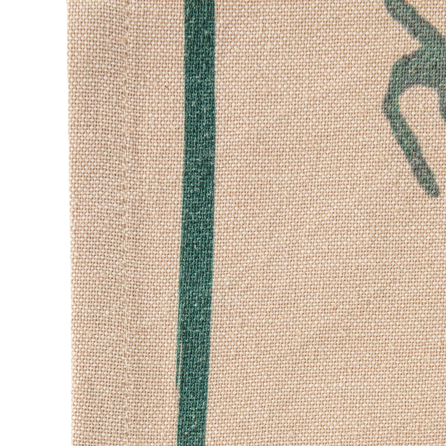 Creative Co-Op Cotton Printed Tea Towel with Cocktail Recipe Prints, Multicolor, Set of 8