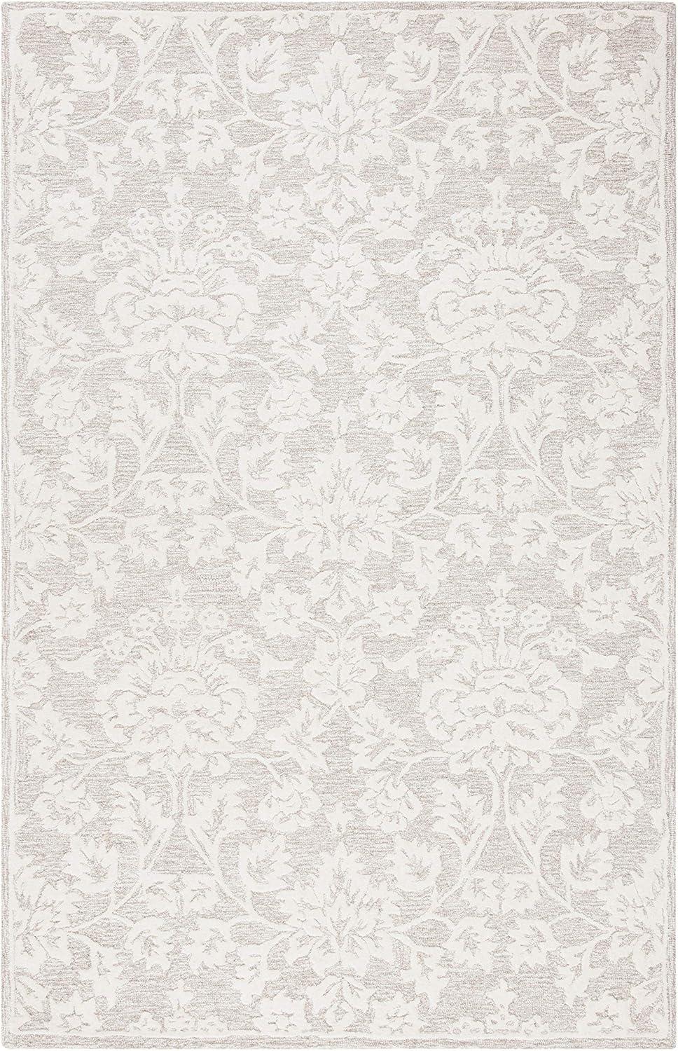 Glamour GLM651 Hand Tufted Area Rug - Beige/Ivory - 5'x8' - Safavieh.
