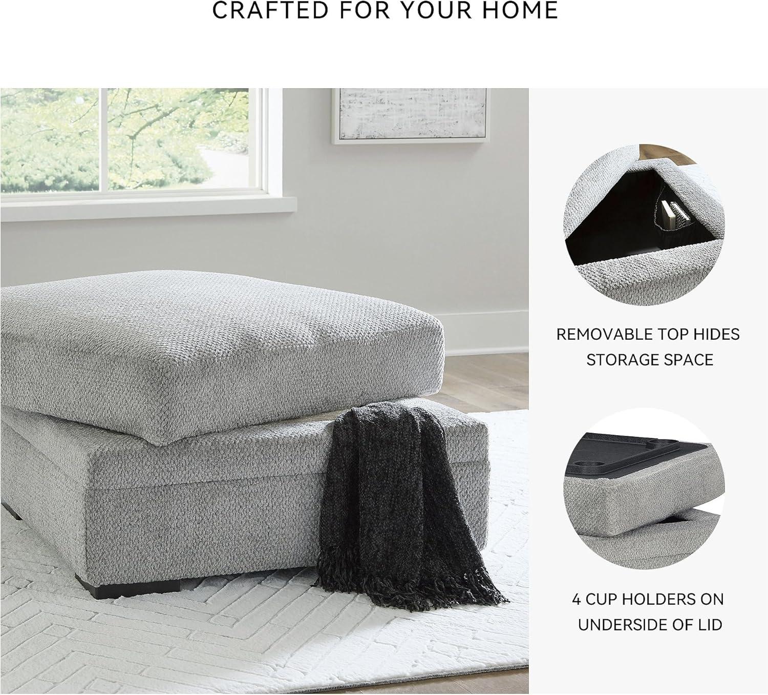 Hokku Designs Casselbury Ottoman With Storage