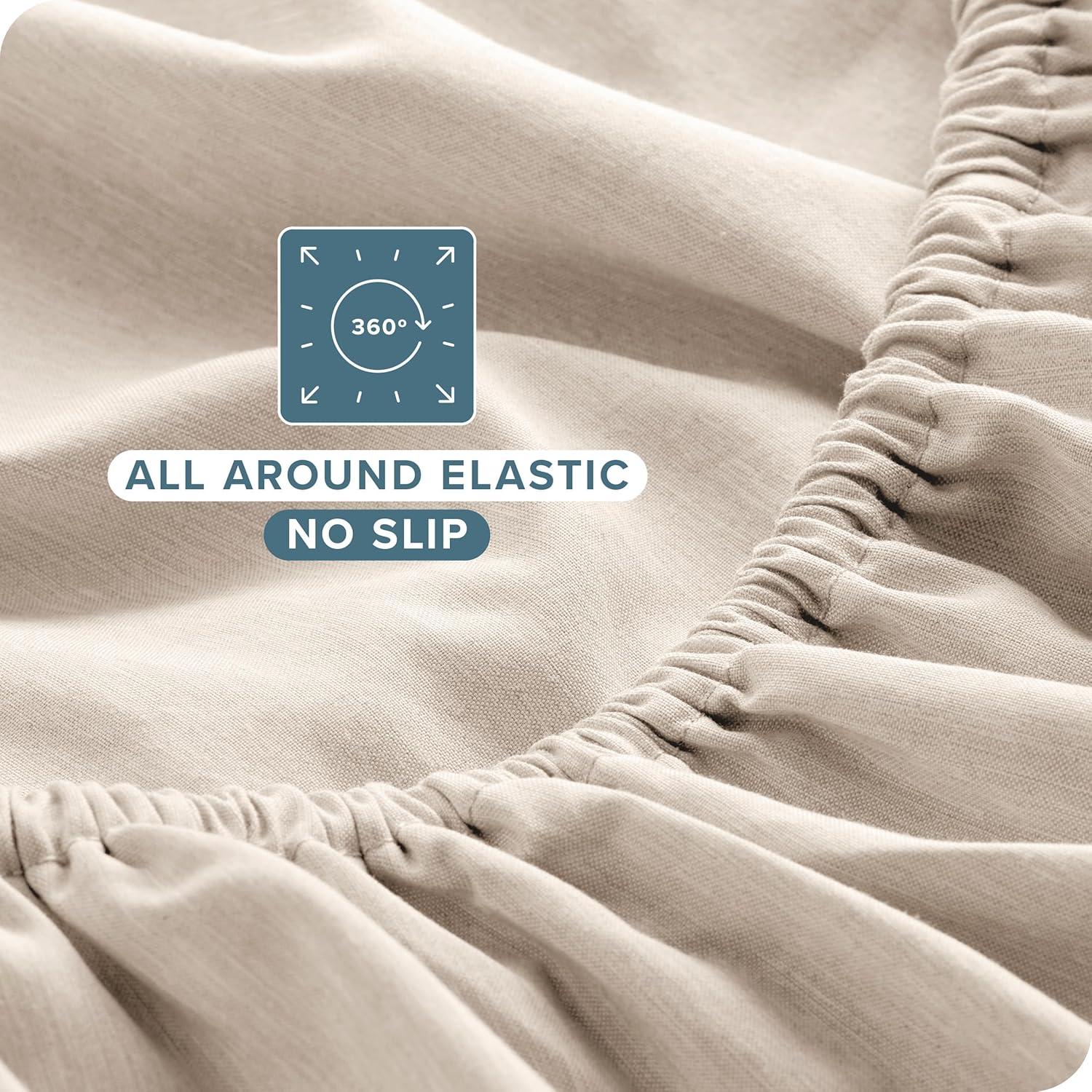 Bare Home Ultra-Soft Microfiber Sheet Set