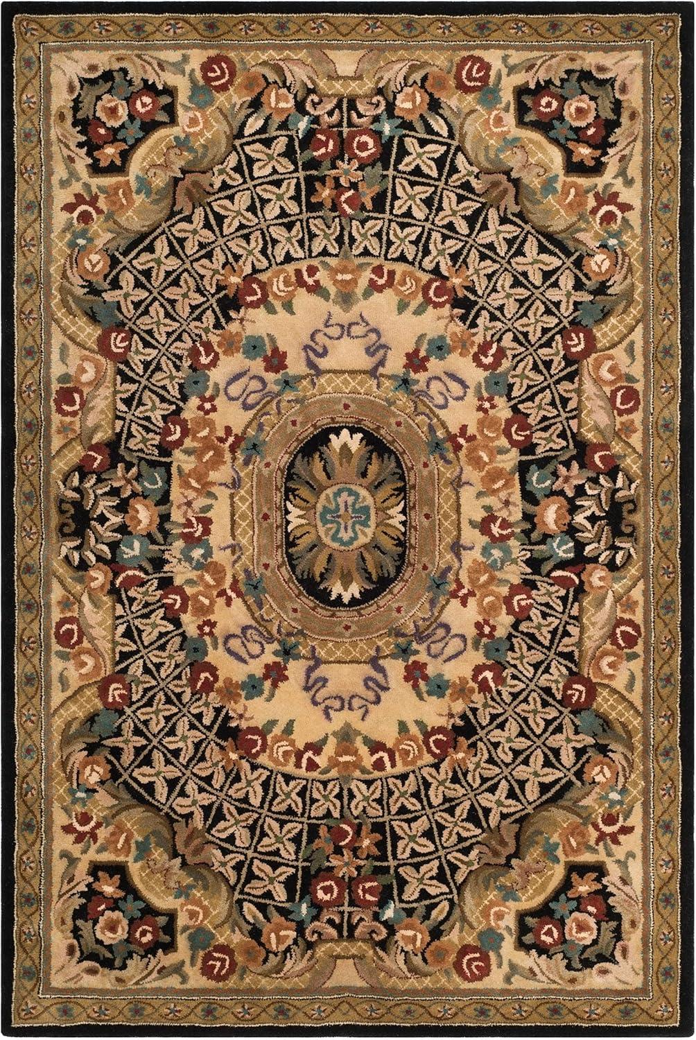 Classic CL304 Hand Tufted Area Rug  - Safavieh