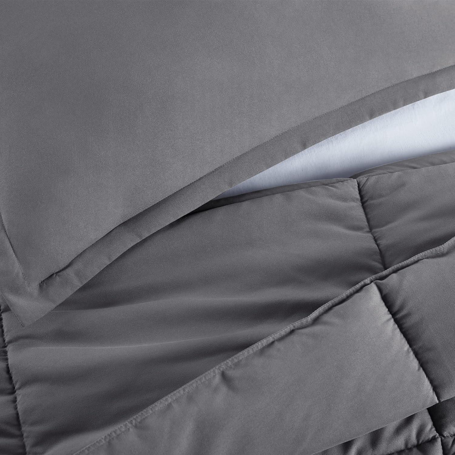Serta Microfiber 3 Piece Comforter Set
