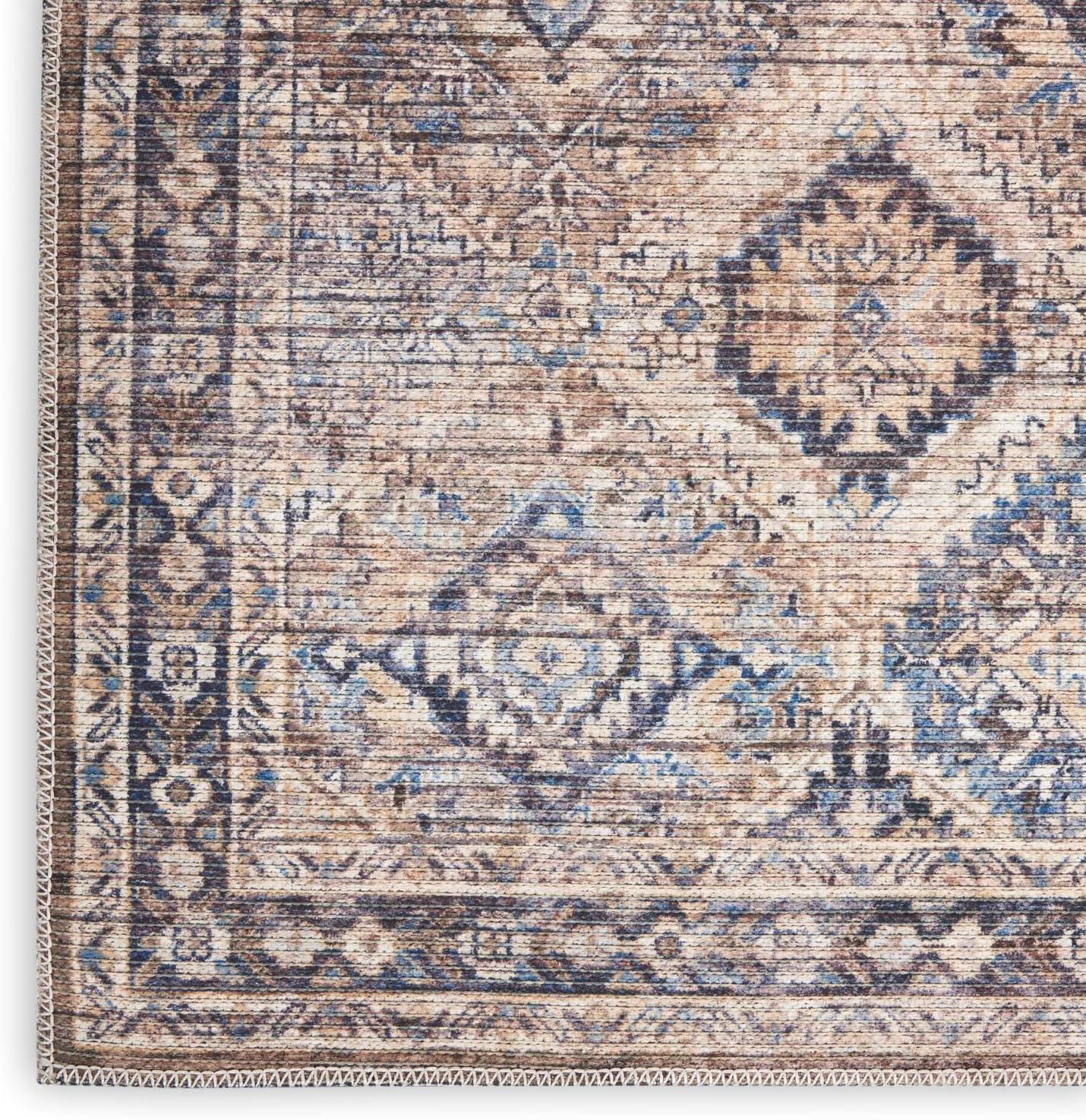 Nicole Curtis Machine Washable Series 1 Vintage Persian Indoor Rug