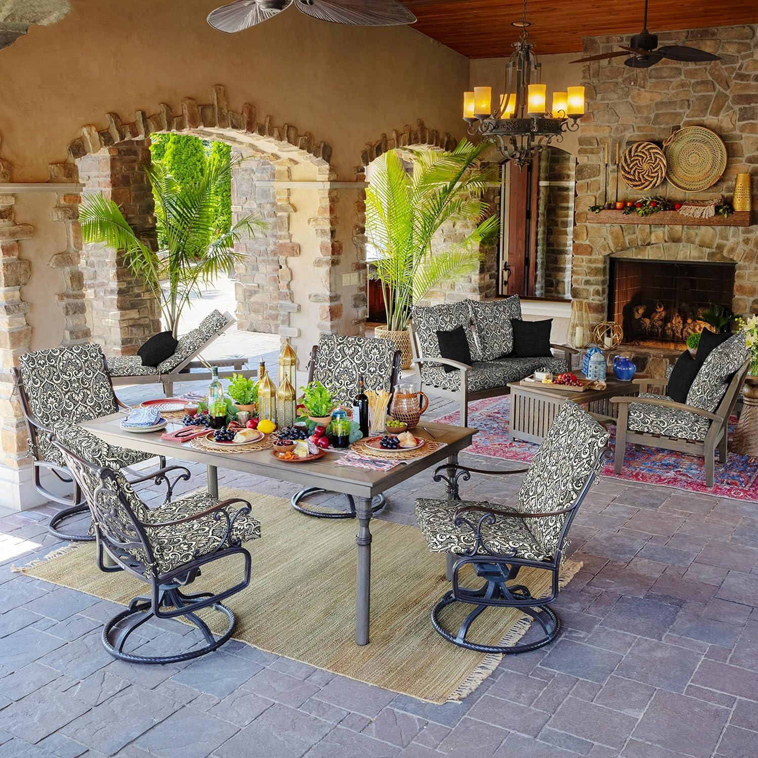 ARDEN Outdoor Chaise Lounge 3.5" Cushion