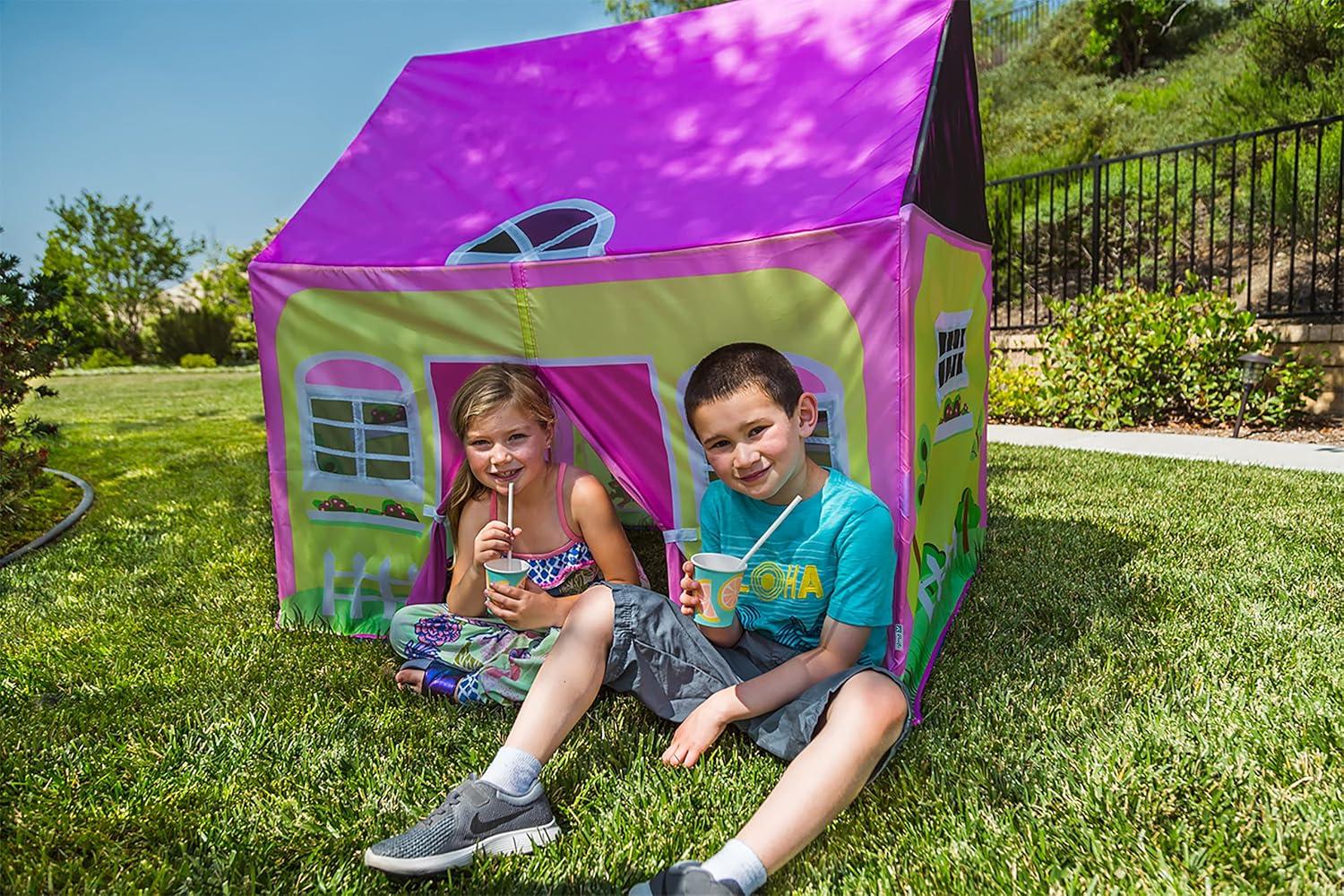 Pacific Play Tents Pacific Play Tents 50'' W x 40'' D Indoor / Outdoor Polyester Play Tent