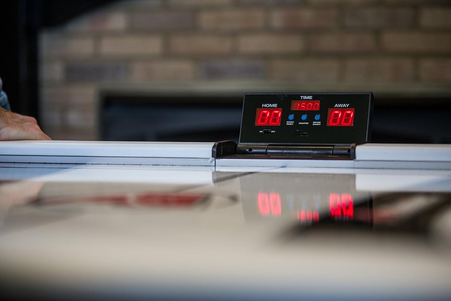 Atomic Blazer 84" Air Hockey Table with Digital Scoreboard