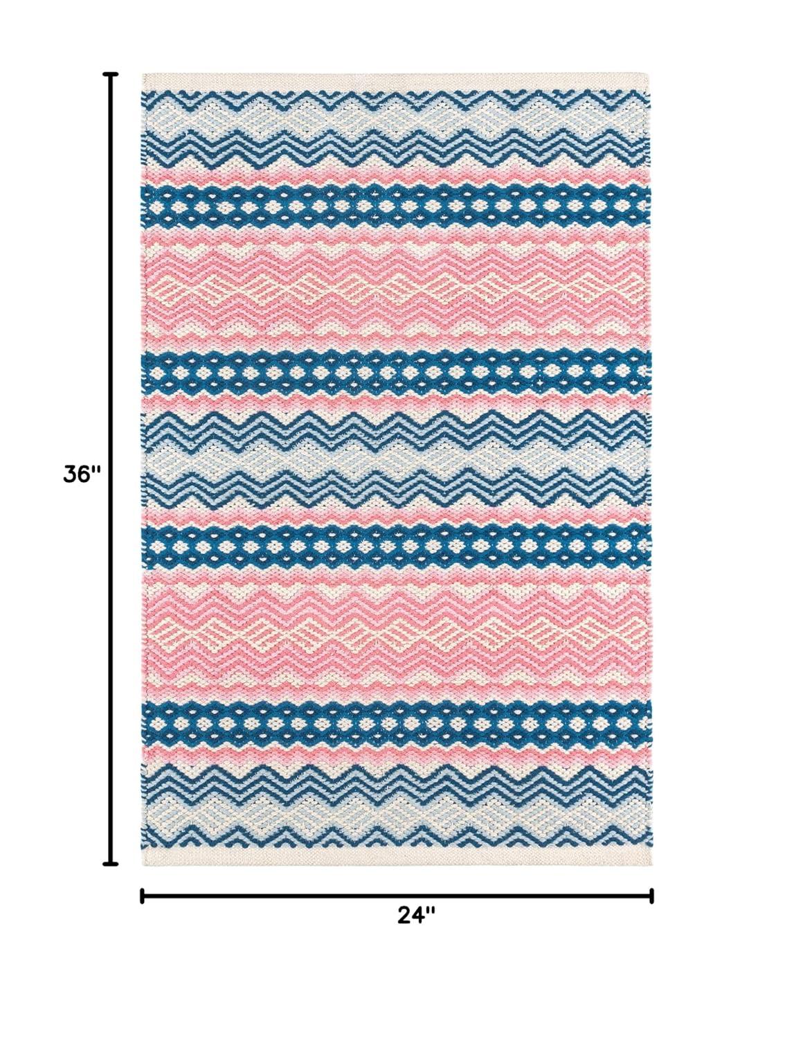 Dash and Albert Rugs Stone Soup Handwoven Cotton Rug