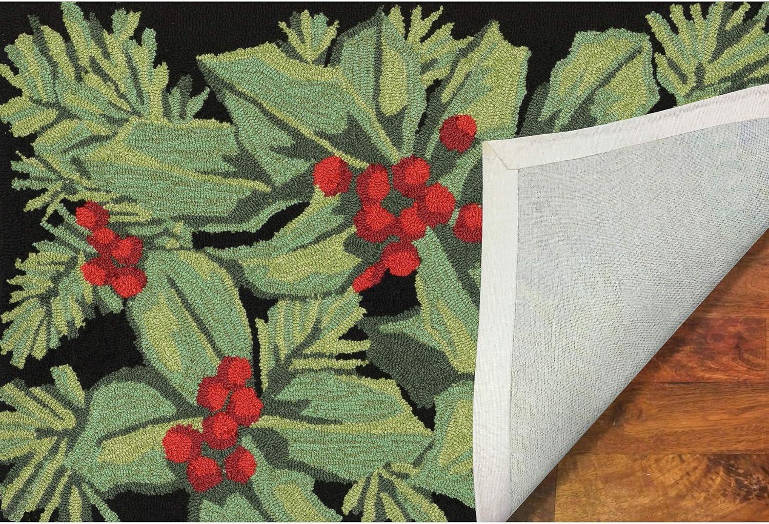 The Holiday Aisle® Stamper Kitchen Mat