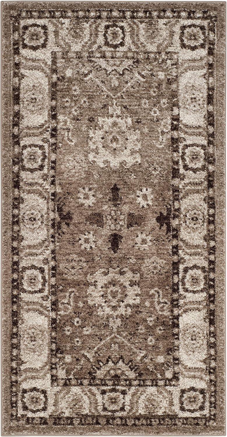 Vintage Hamadan VTH214 Power Loomed Area Rug  - Safavieh