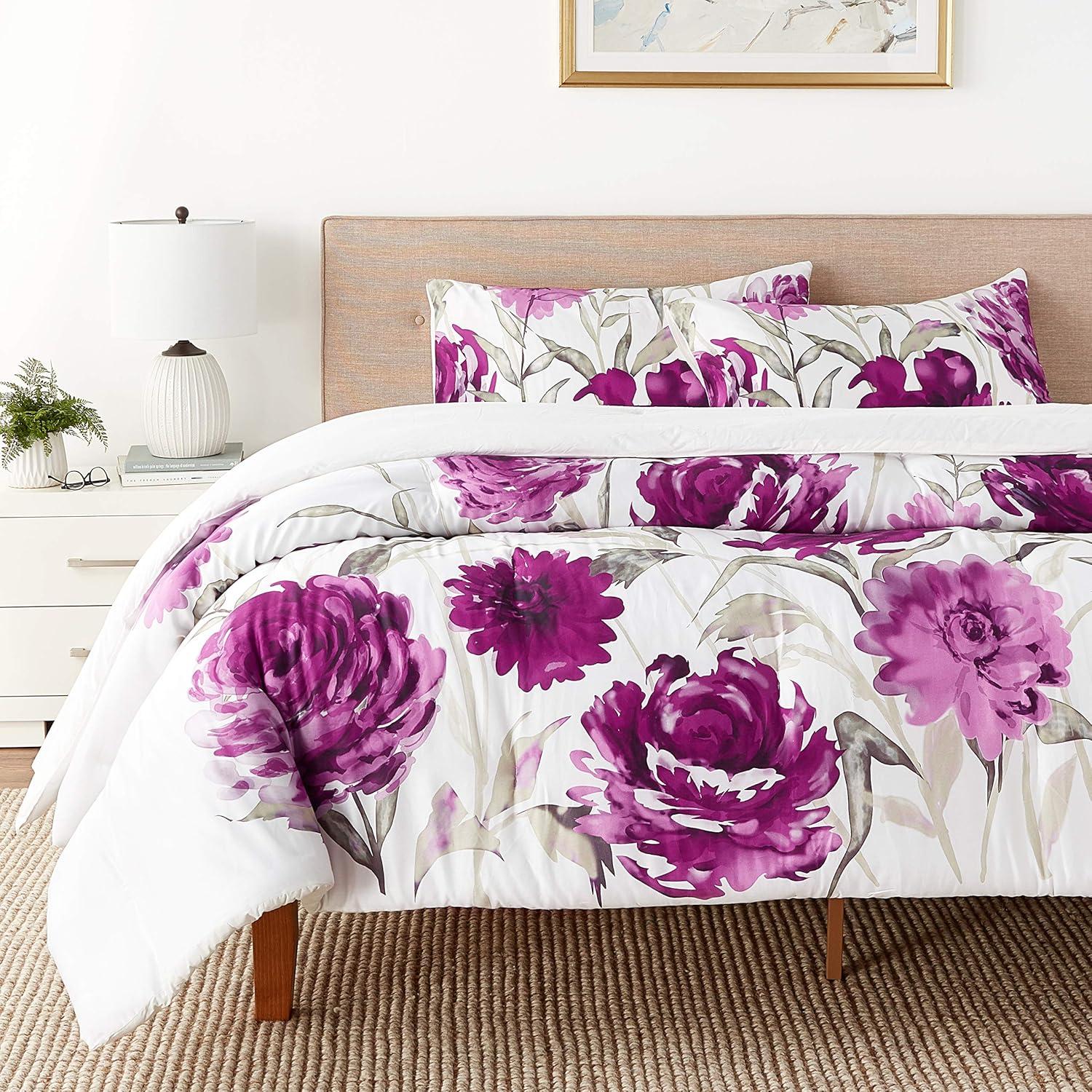 Christian Siriano Christian Siriano Remy Floral Comforter Set