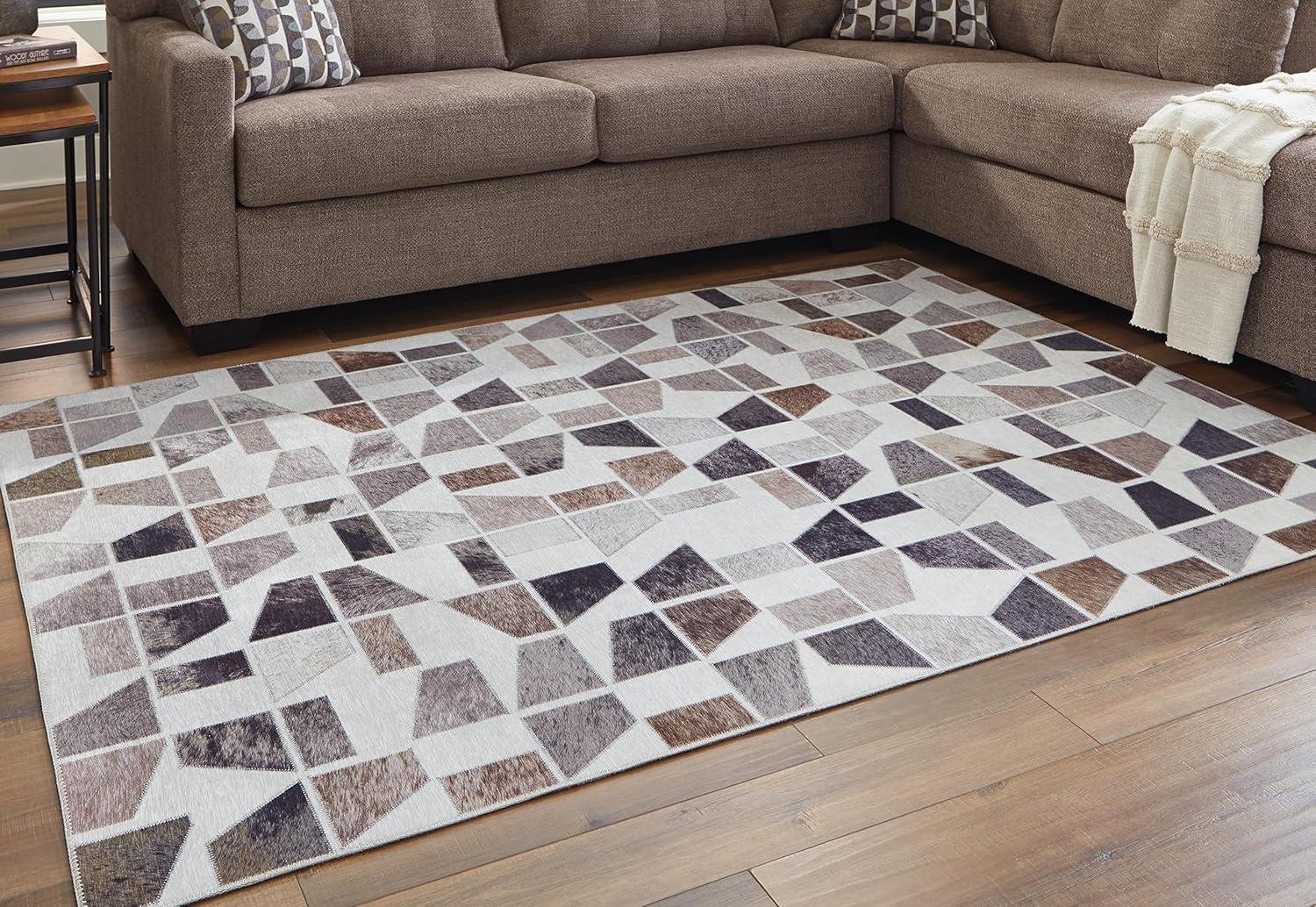 Barraute Geometric Rug