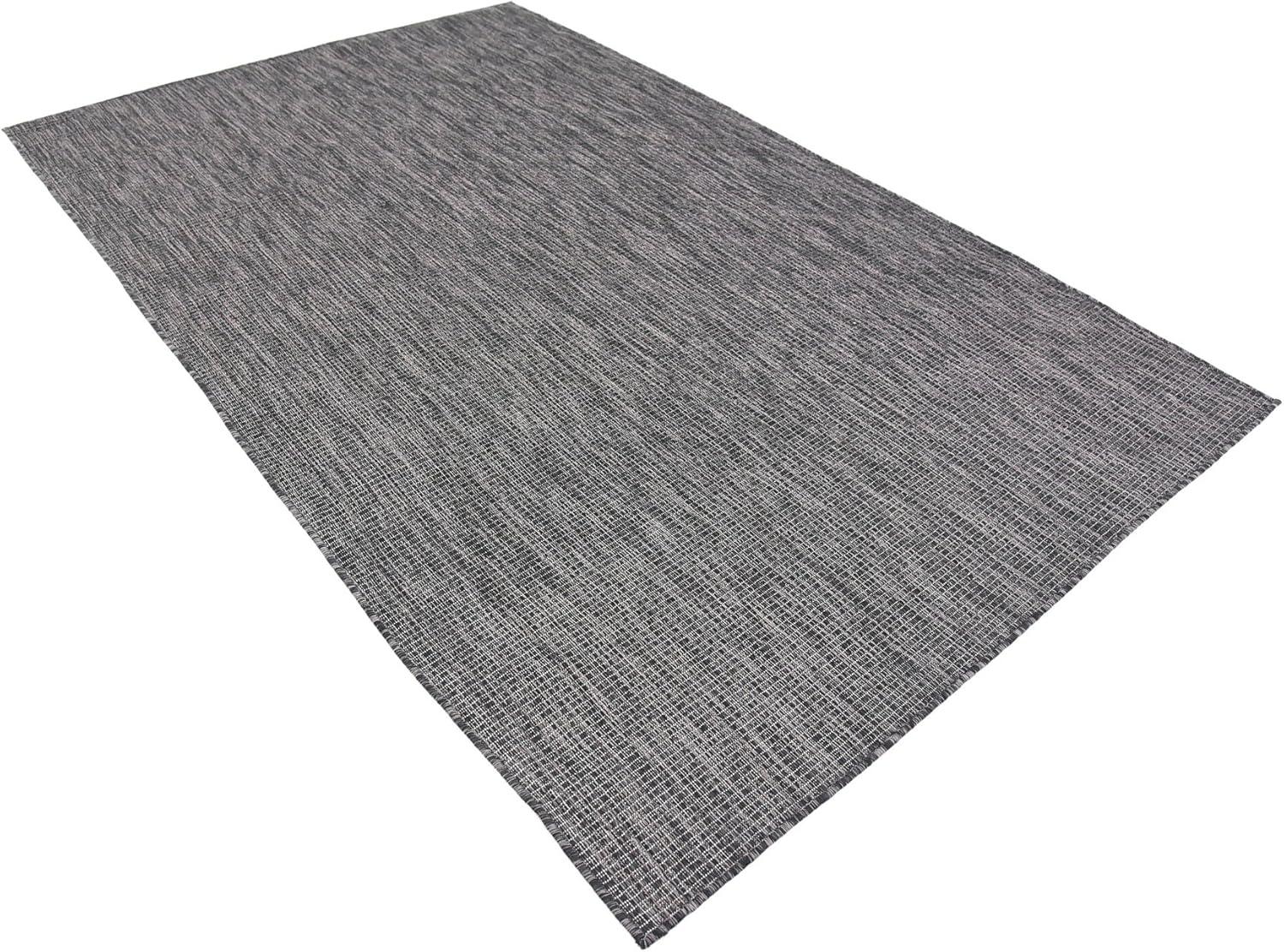 Unique Loom Outdoor Solid Solid Woven Area Rug