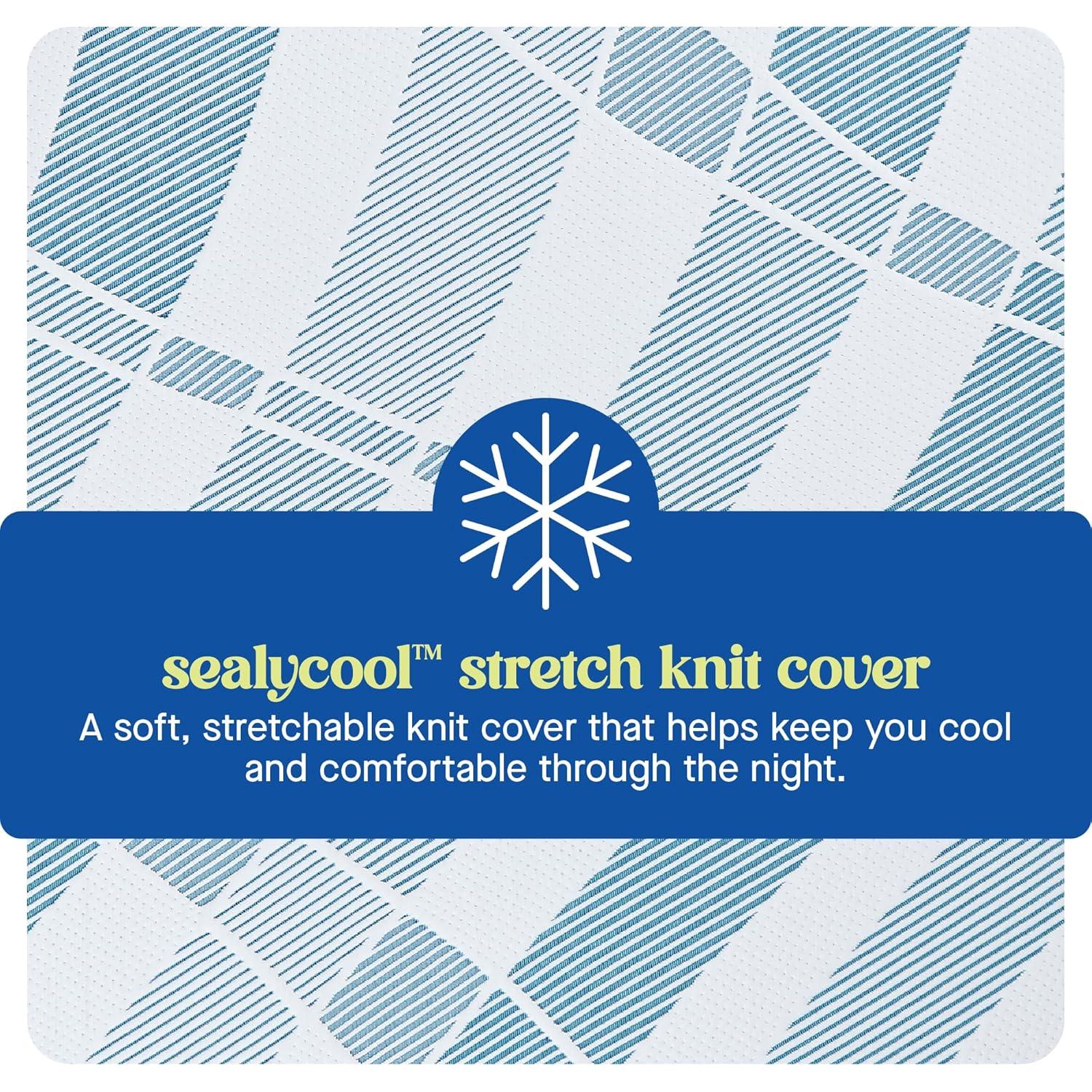 Sealy Sealy Dreamlife 14” Plush Hybrid Mattress-in-a-Box