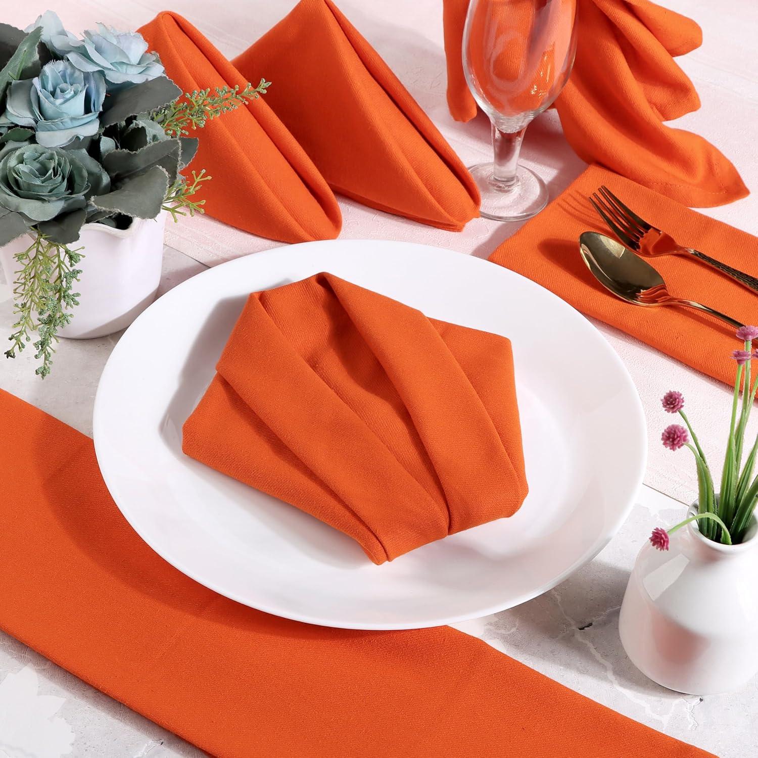 Poly Cotton Enrich Twill Cloth Napkins