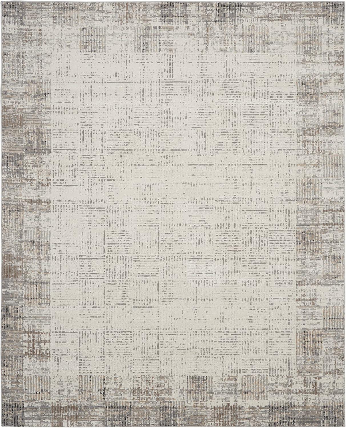 Nourison Elation Abstract Modern Indoor Rug