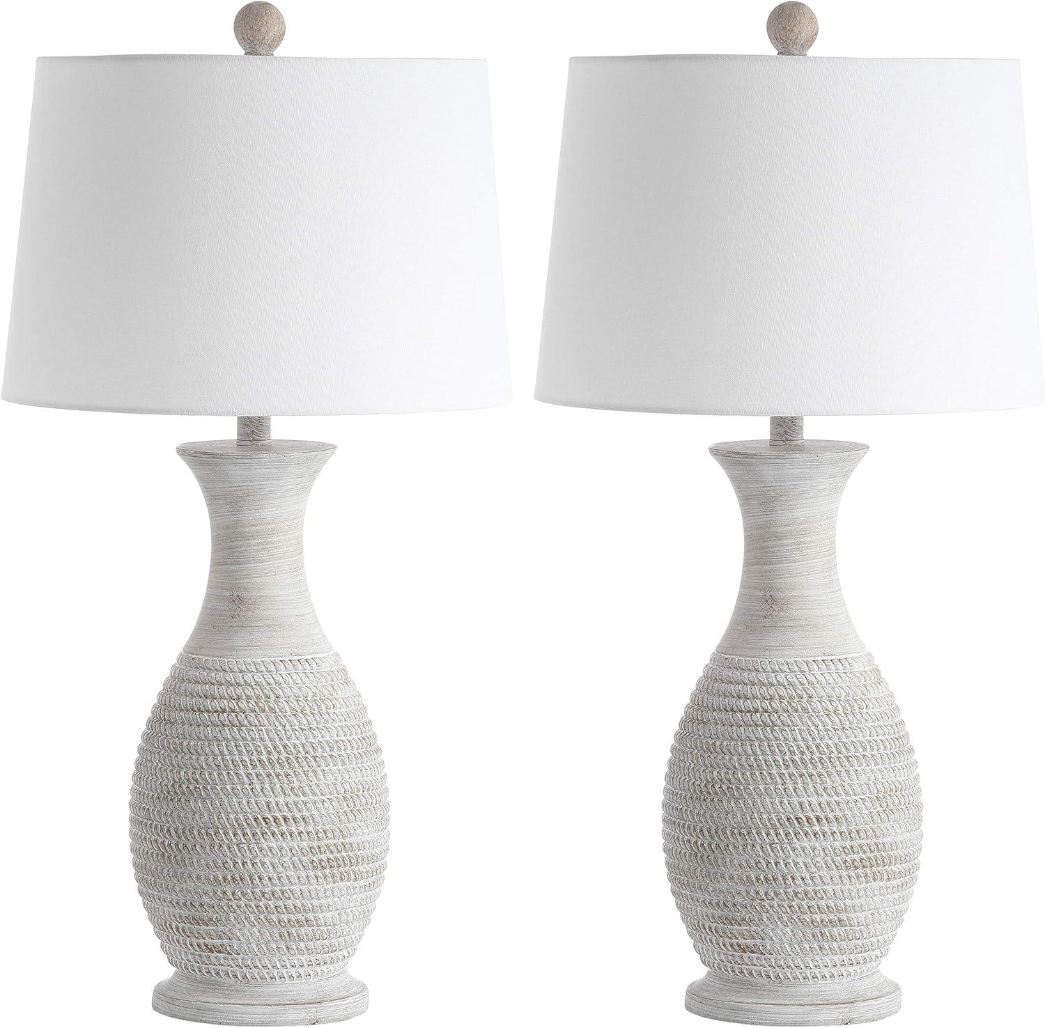 Ophelia & Co. Plath Resin Table Lamp (Set of 2)