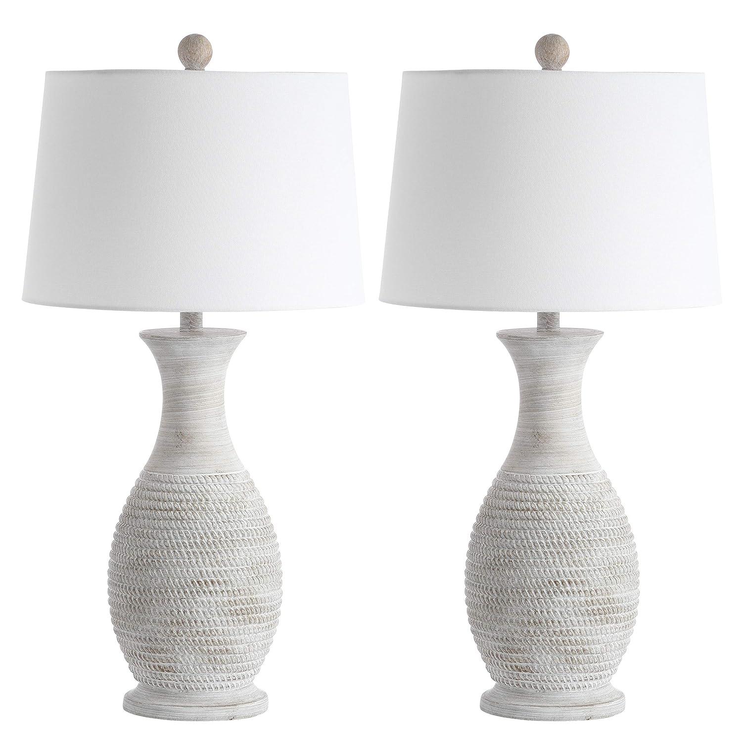 Ophelia & Co. Plath Resin Table Lamp (Set of 2)