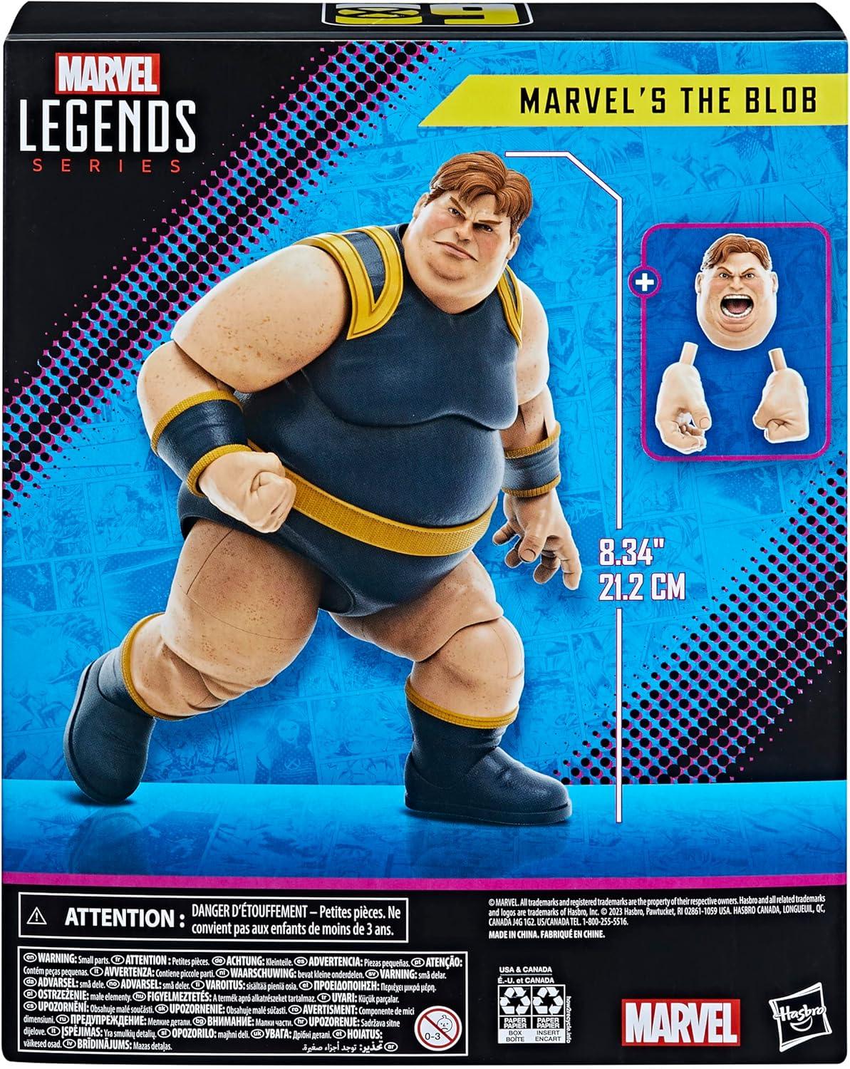 Hasbro Marvel Legends X-Men 60th Anniversary 6 Inch Action Figure | The Blob