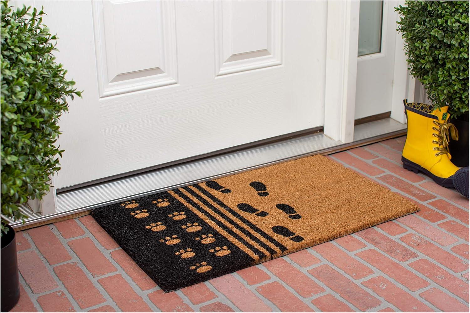 Calloway Mills Man's Best Friend Outdoor Doormat 17" x 29"