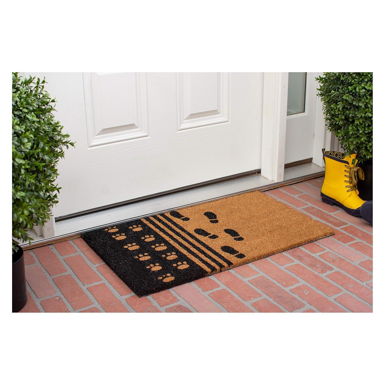 Calloway Mills Man's Best Friend Outdoor Doormat 17" x 29"