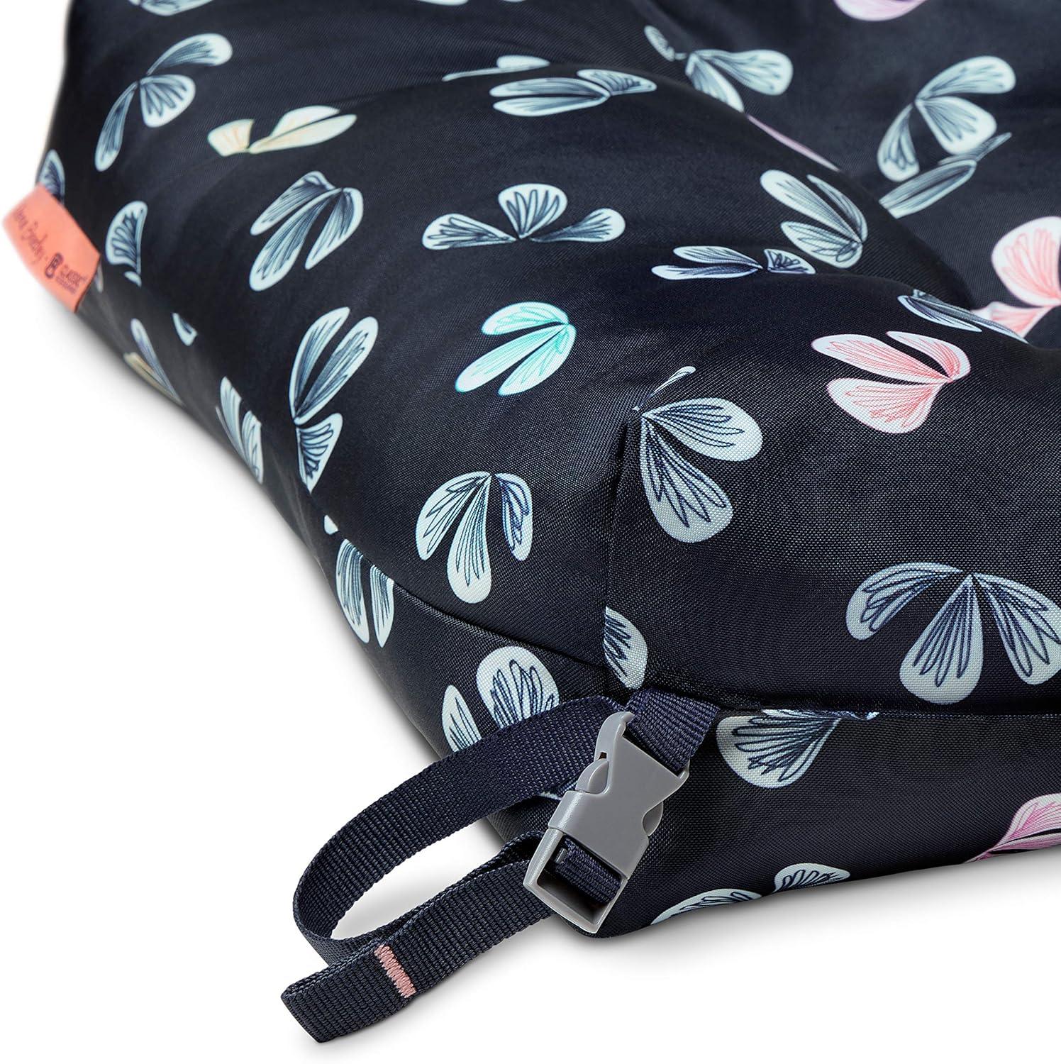 Vera Bradley Vera Bradley by Classic Accessories Water-Resistant Patio Chair Cushions (Set of 2)