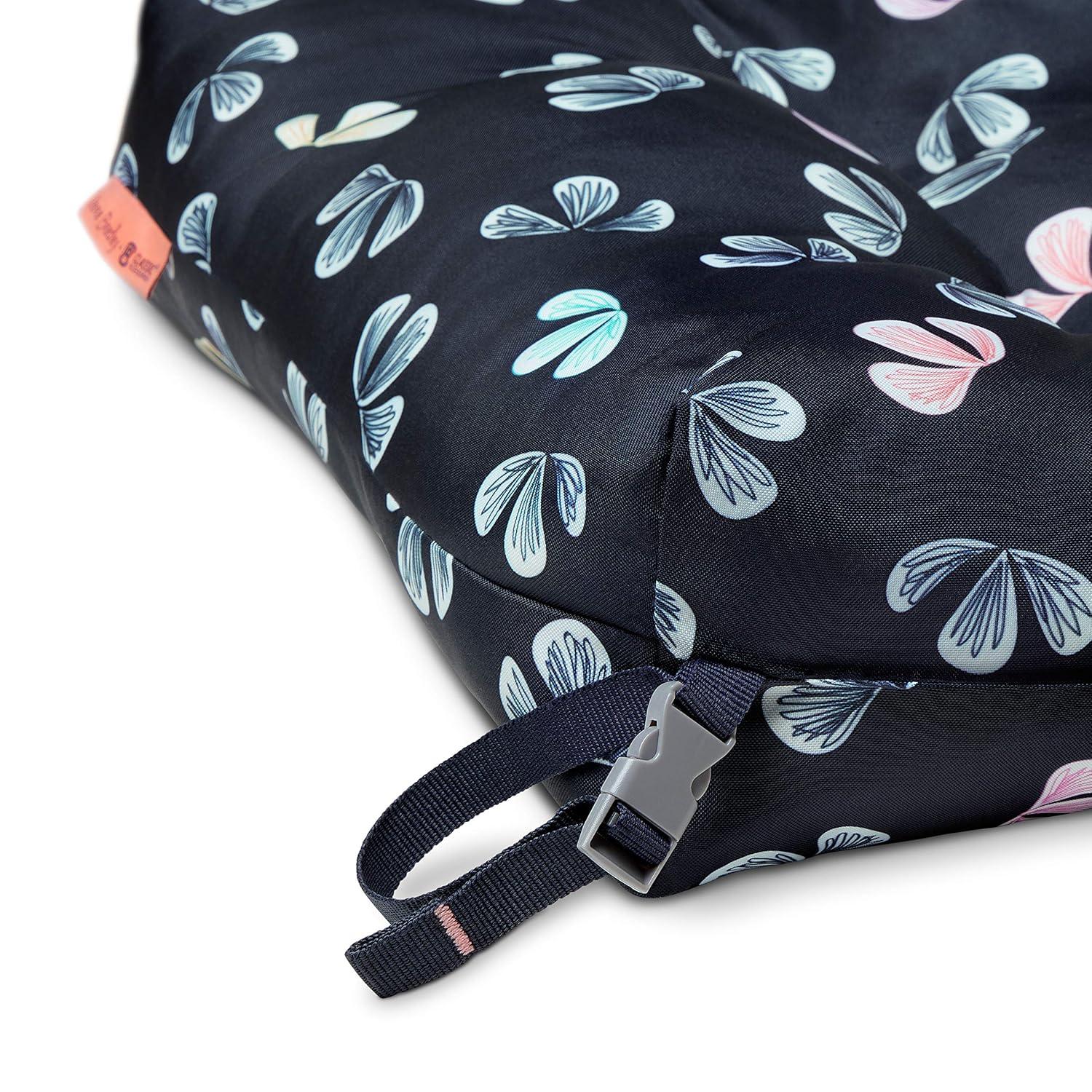 Vera Bradley by Classic Accessories Water-Resistant Patio Chair Cushions