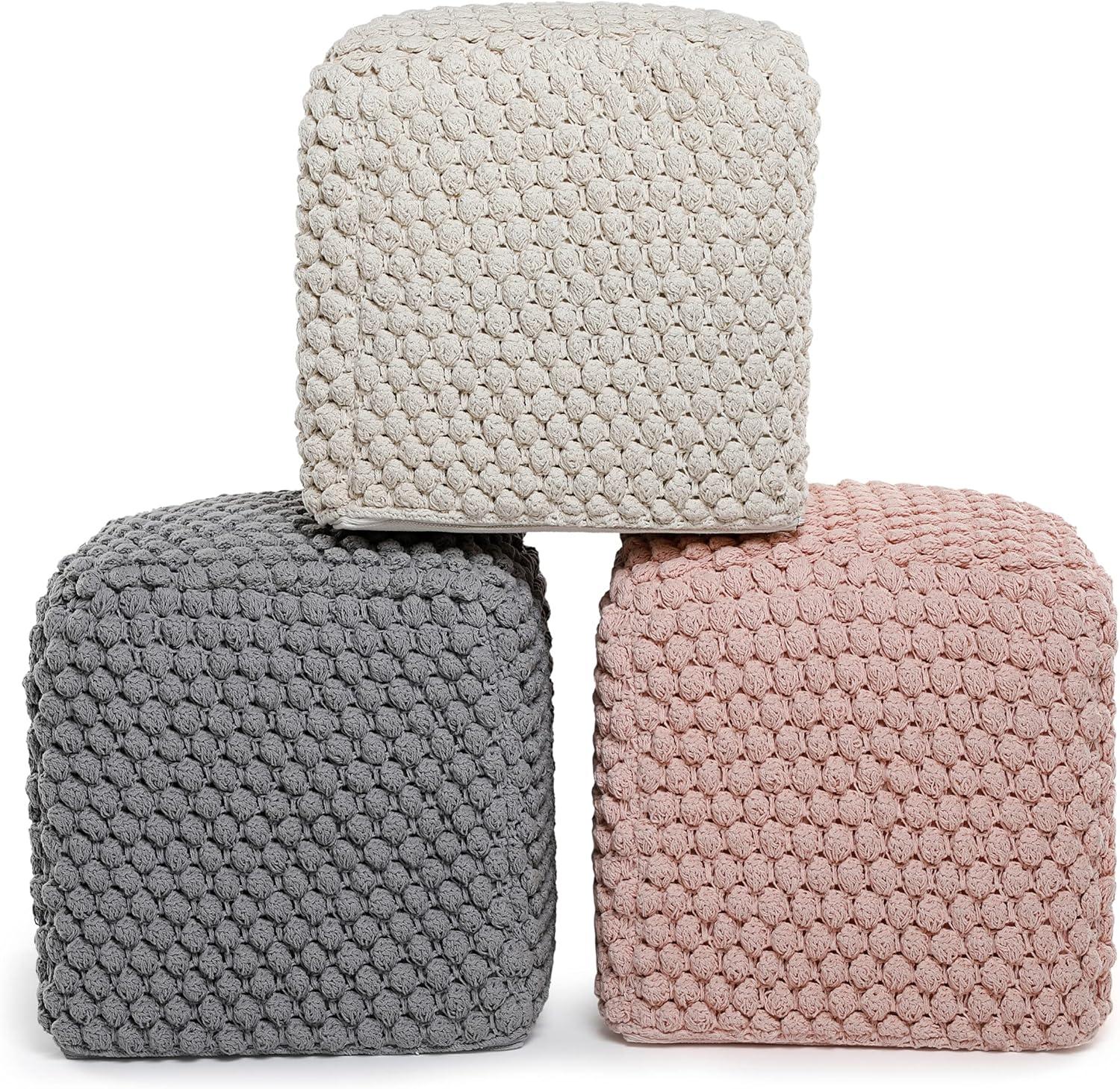 BirdRock Home Upholstered Pouf