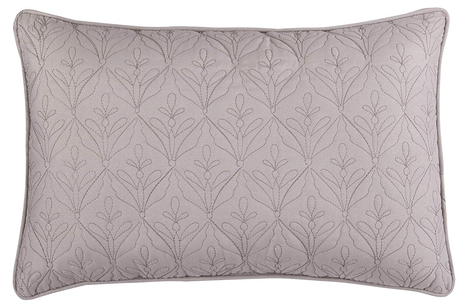 Clarion Pink 7 Piece Chic Striped Comforter Set