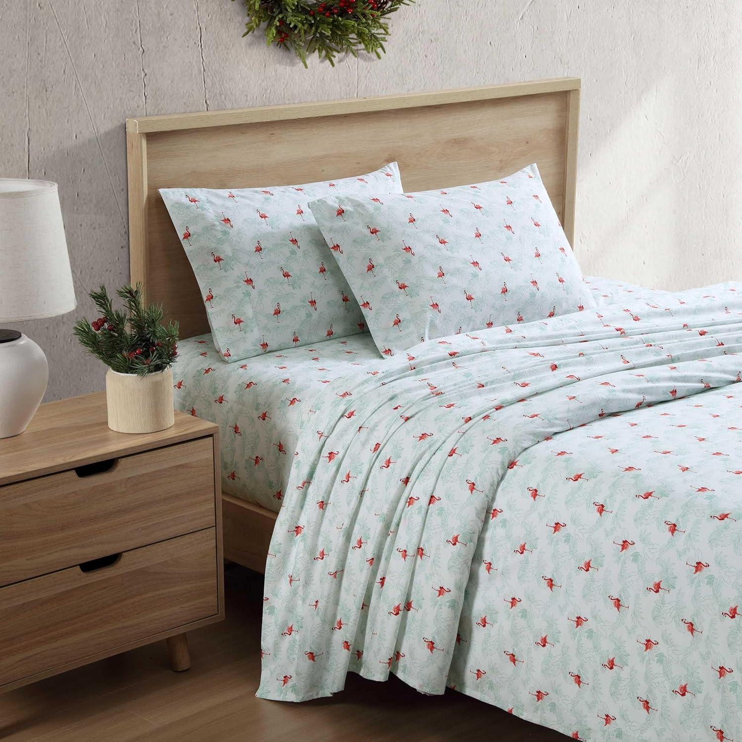 Tommy Bahama Home Tommy Bahama Printed Percale Cotton Sheet Set