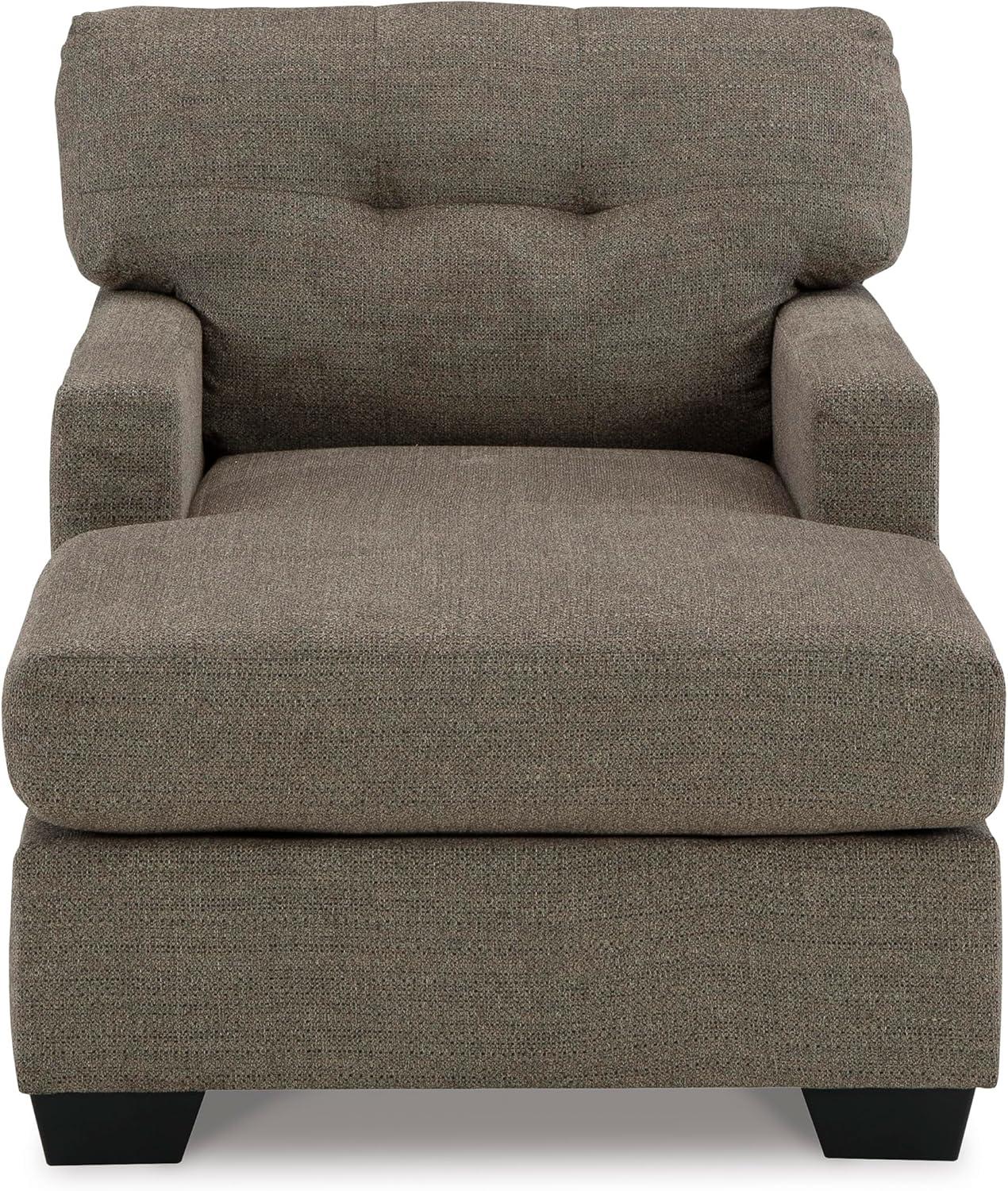 Signature Design by Ashley Mahoney Chocolate Chaise