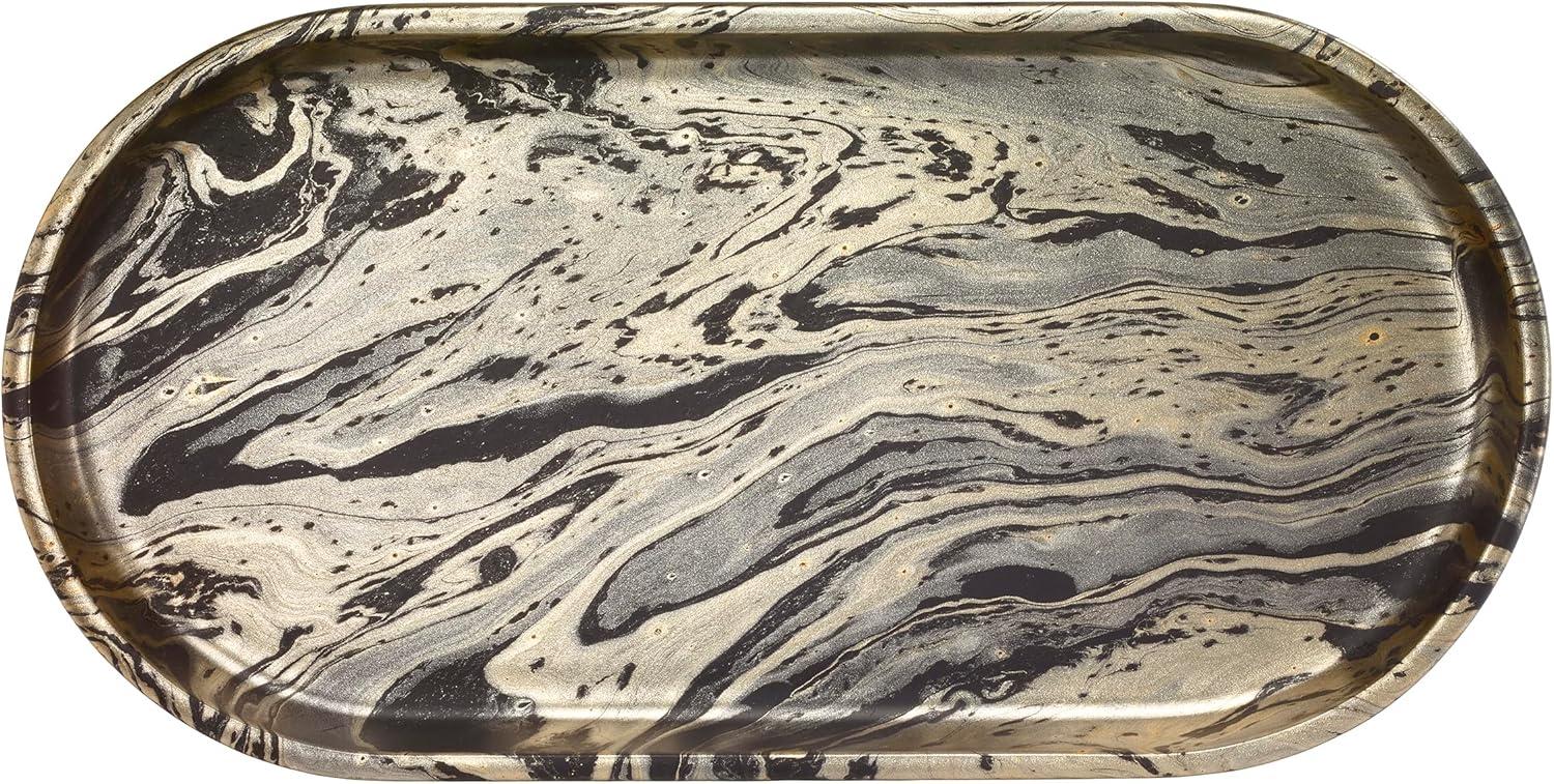 Nicole Miller Home Harper Bathroom Tray