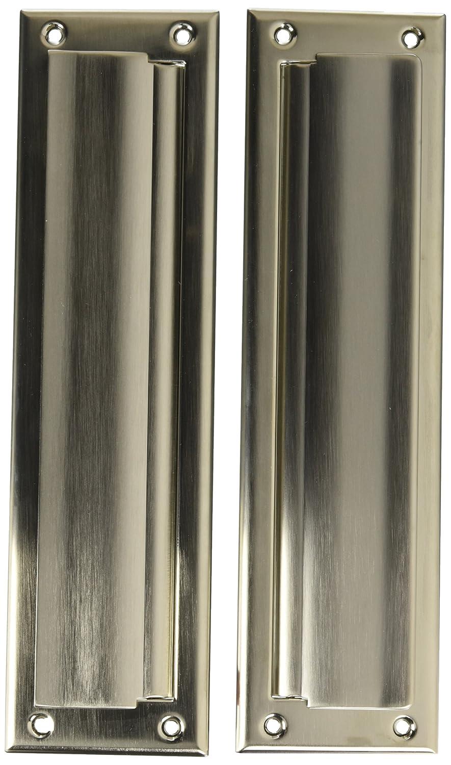 13 in x 3.6 in Brass Mail Slot