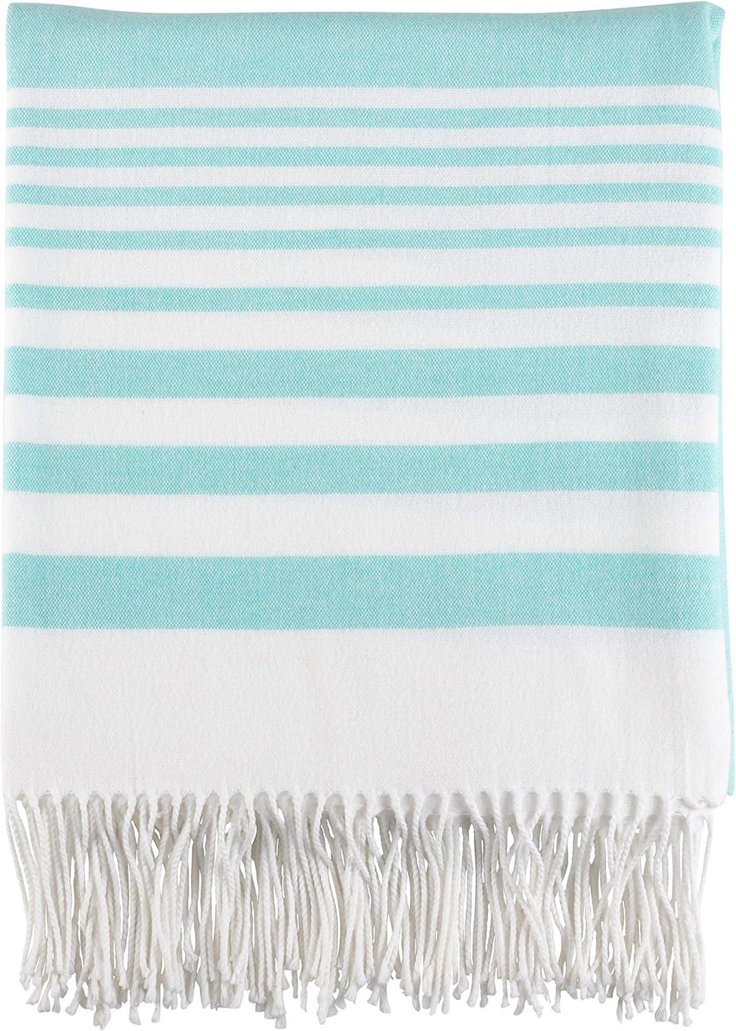 Sevan Hand Woven Throw Blanket