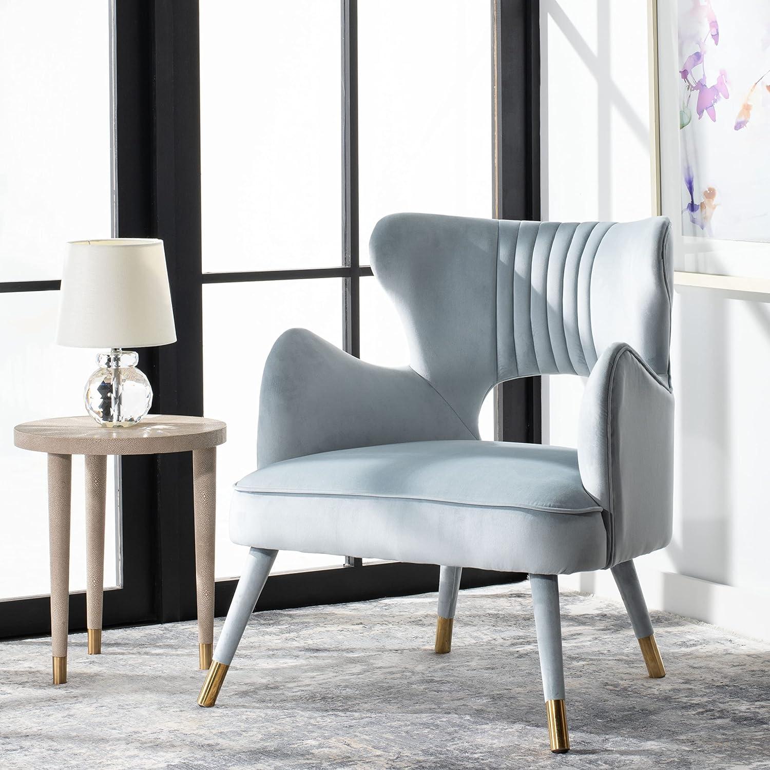 Blair Wingback Accent Chair  - Safavieh