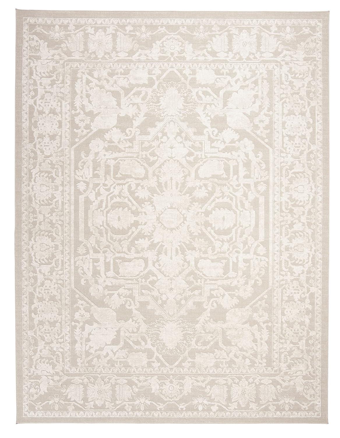 Reflection RFT665 Power Loomed Indoor Accent Rug - Creme/Ivory - 3'x5' - Safavieh.