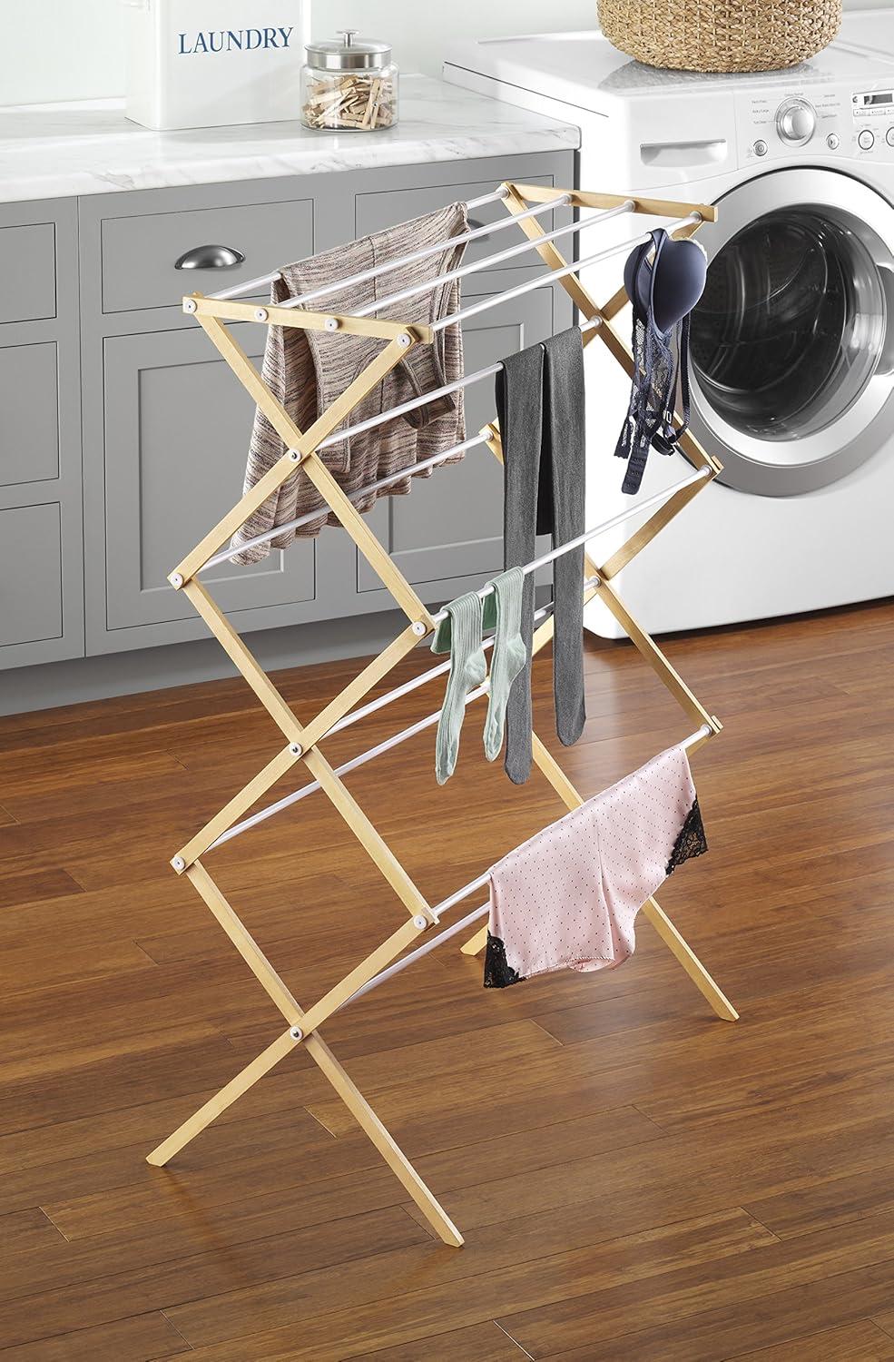 Whitmor Wood Drying Rack